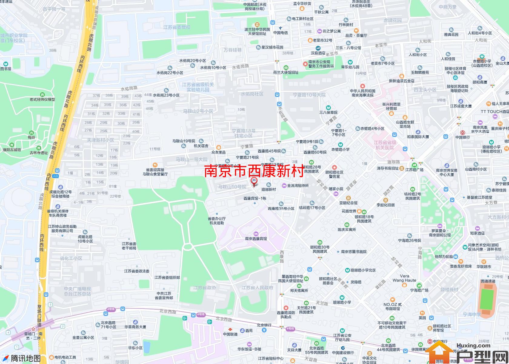 西康新村小区 - 户型网
