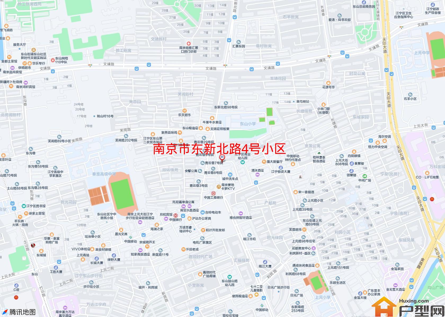 东新北路4号小区小区 - 户型网