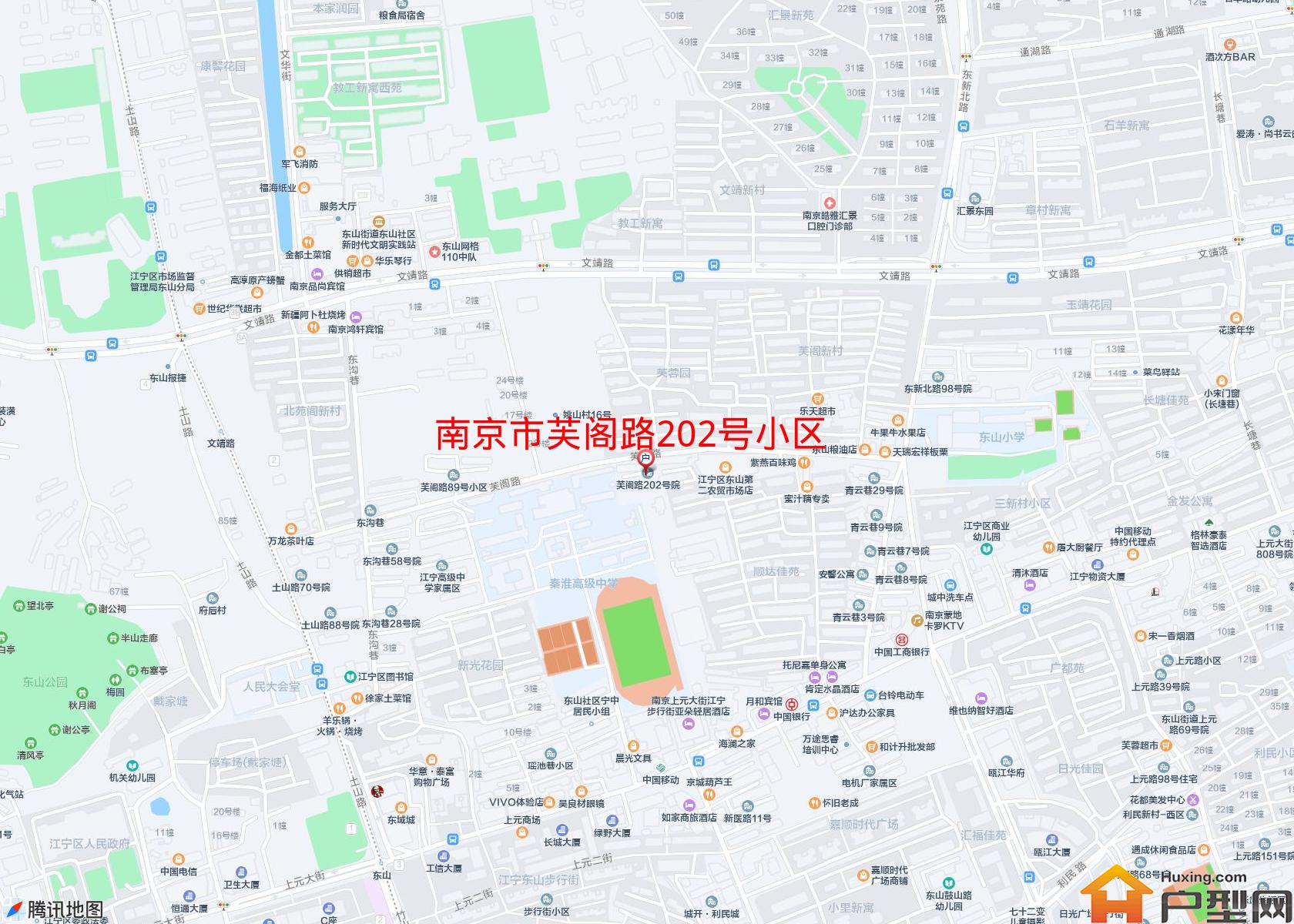 芙阁路202号小区小区 - 户型网