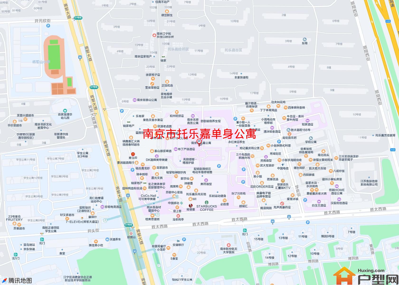 托乐嘉单身公寓小区 - 户型网 托乐嘉单身公寓小区 - 户型网