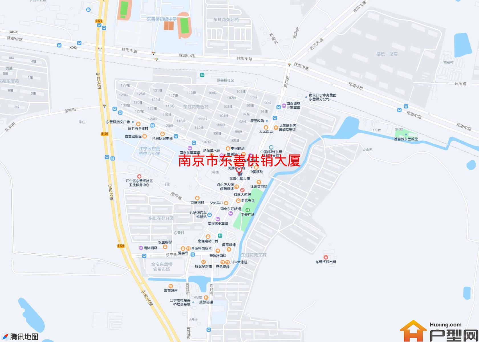 东善供销大厦小区 - 户型网