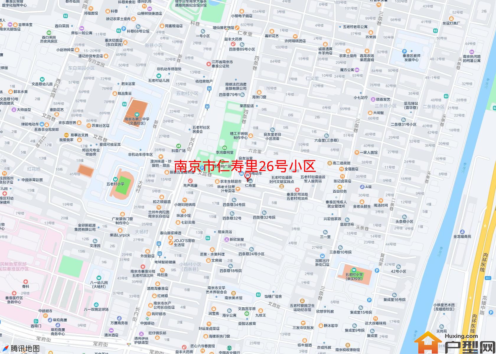 仁寿里26号小区小区 - 户型网