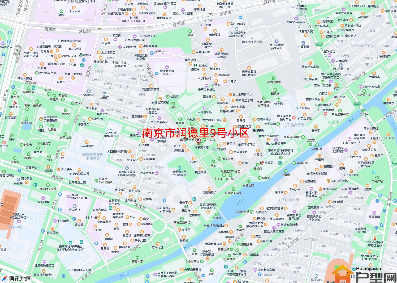 润德里9号小区小区 - 户型网