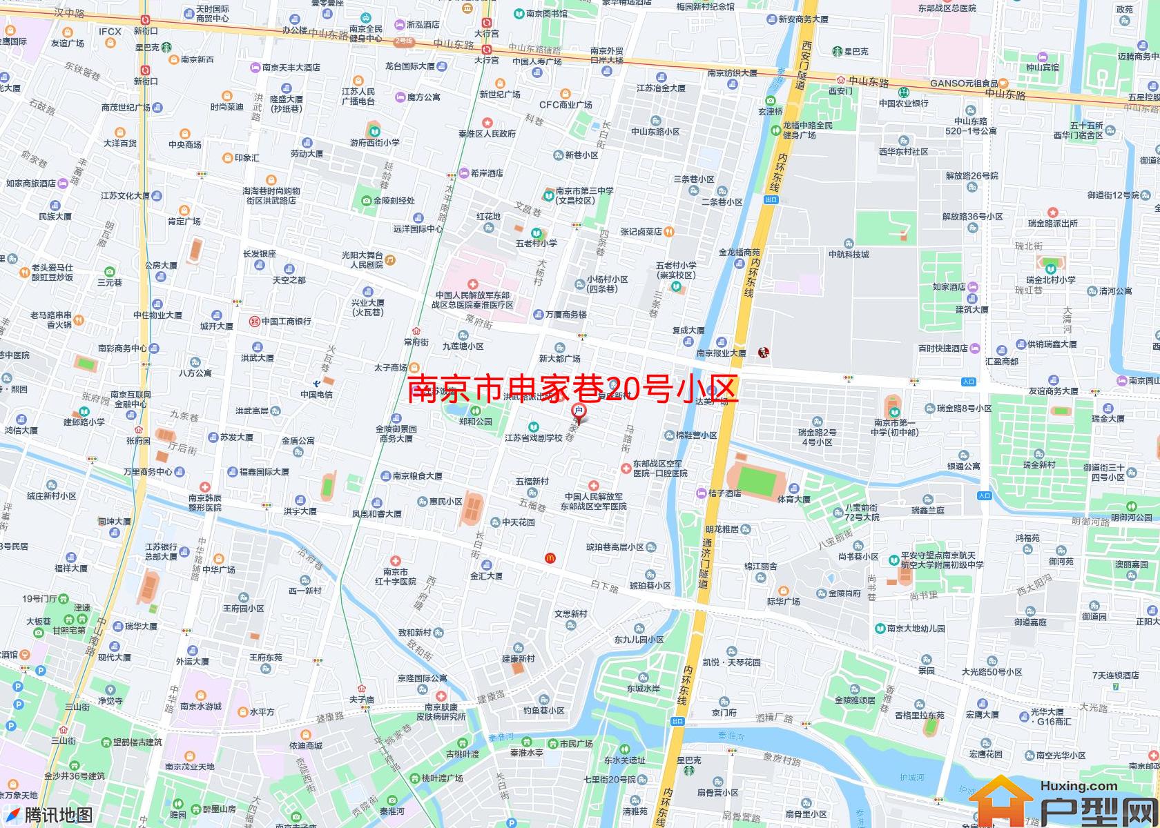 申家巷20号小区小区 - 户型网