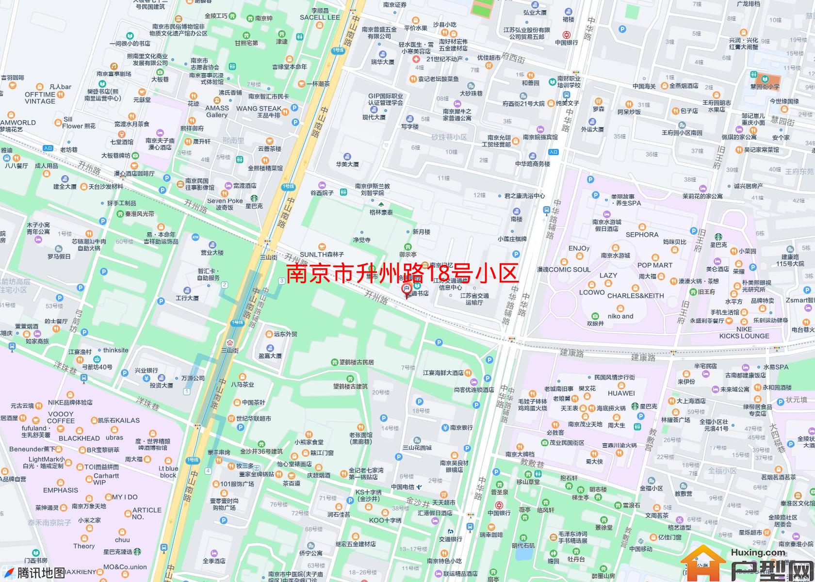 升州路18号小区小区 - 户型网