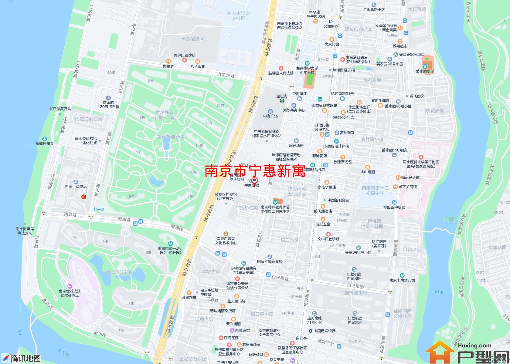 宁惠新寓小区 - 户型网