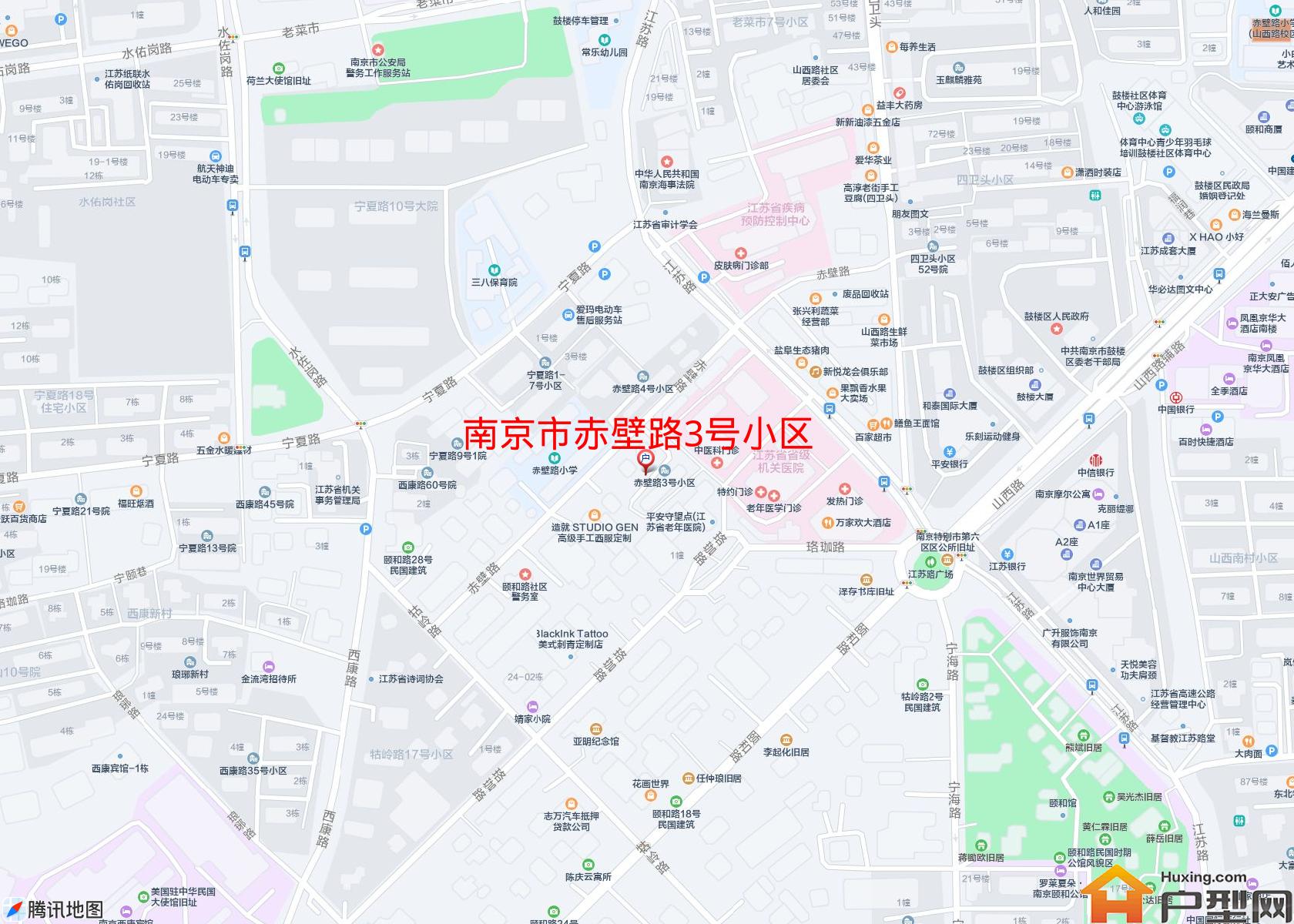 赤壁路3号小区小区 - 户型网