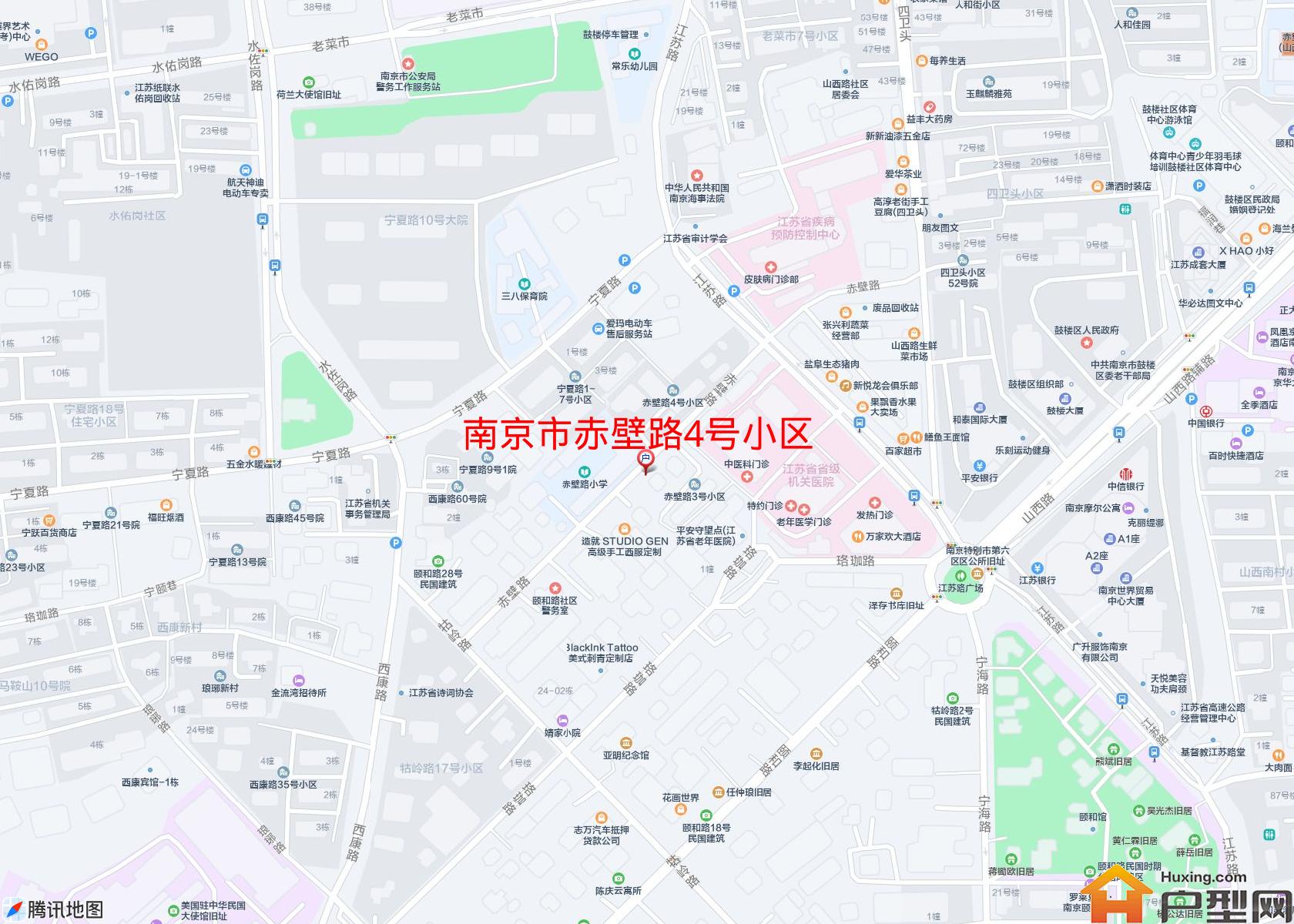赤壁路4号小区小区 - 户型网
