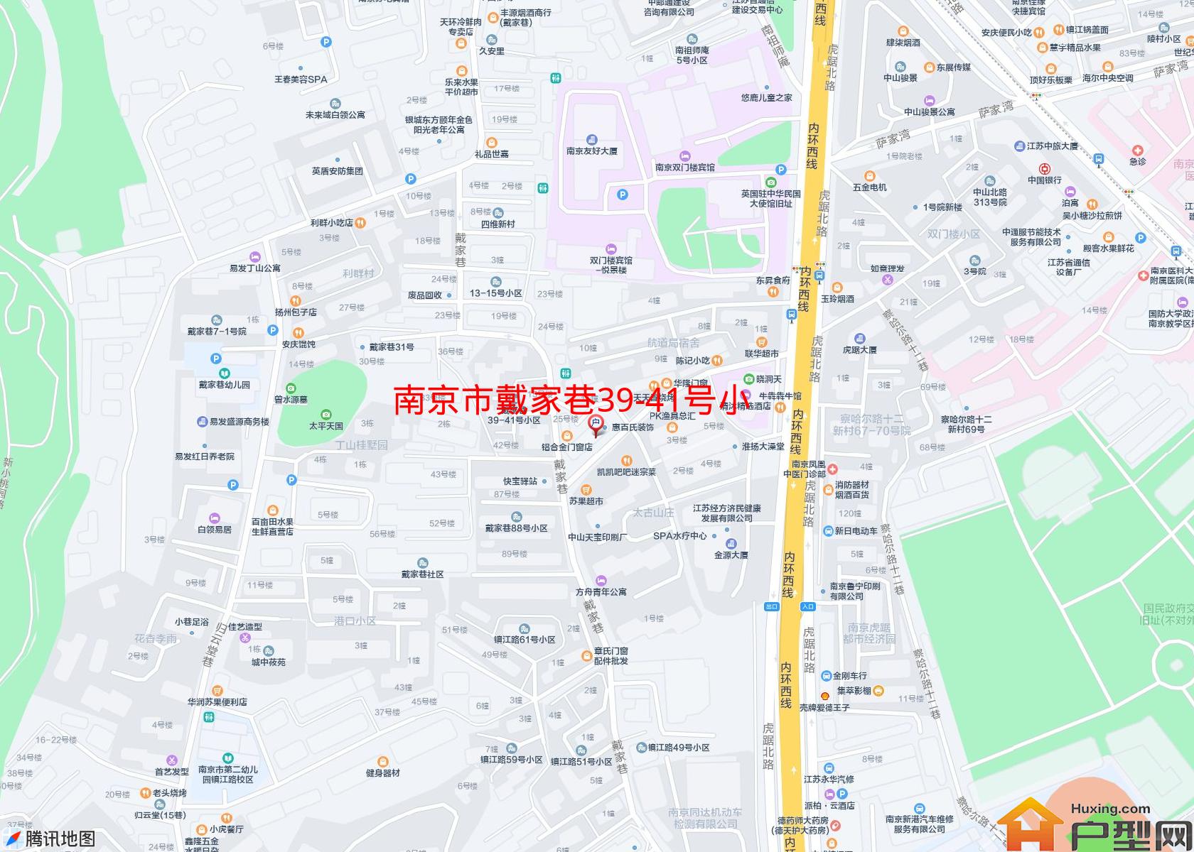 戴家巷39-41号小区小区 - 户型网