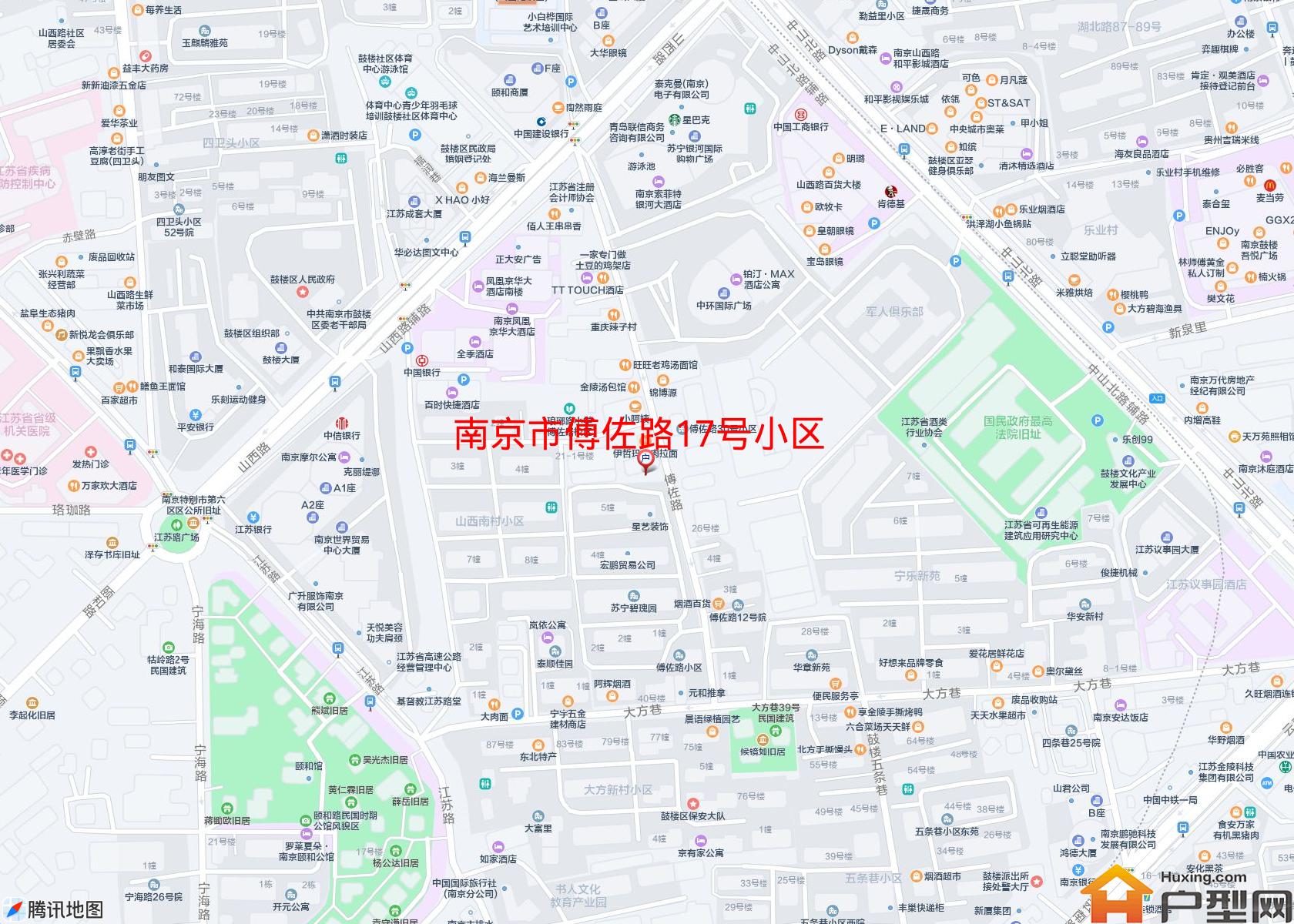 傅佐路17号小区小区 - 户型网