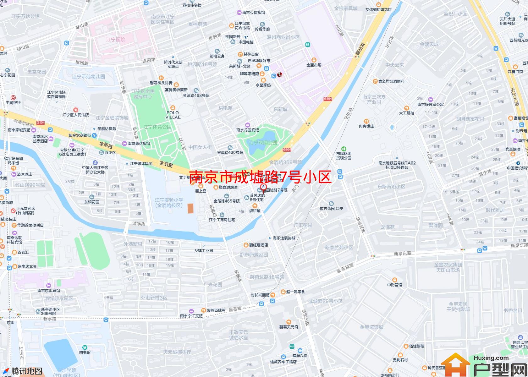 成墟路7号小区小区 - 户型网