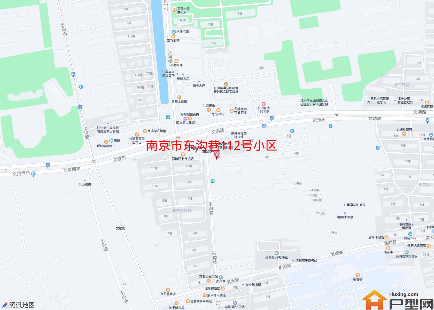东沟巷112号小区小区 - 户型网
