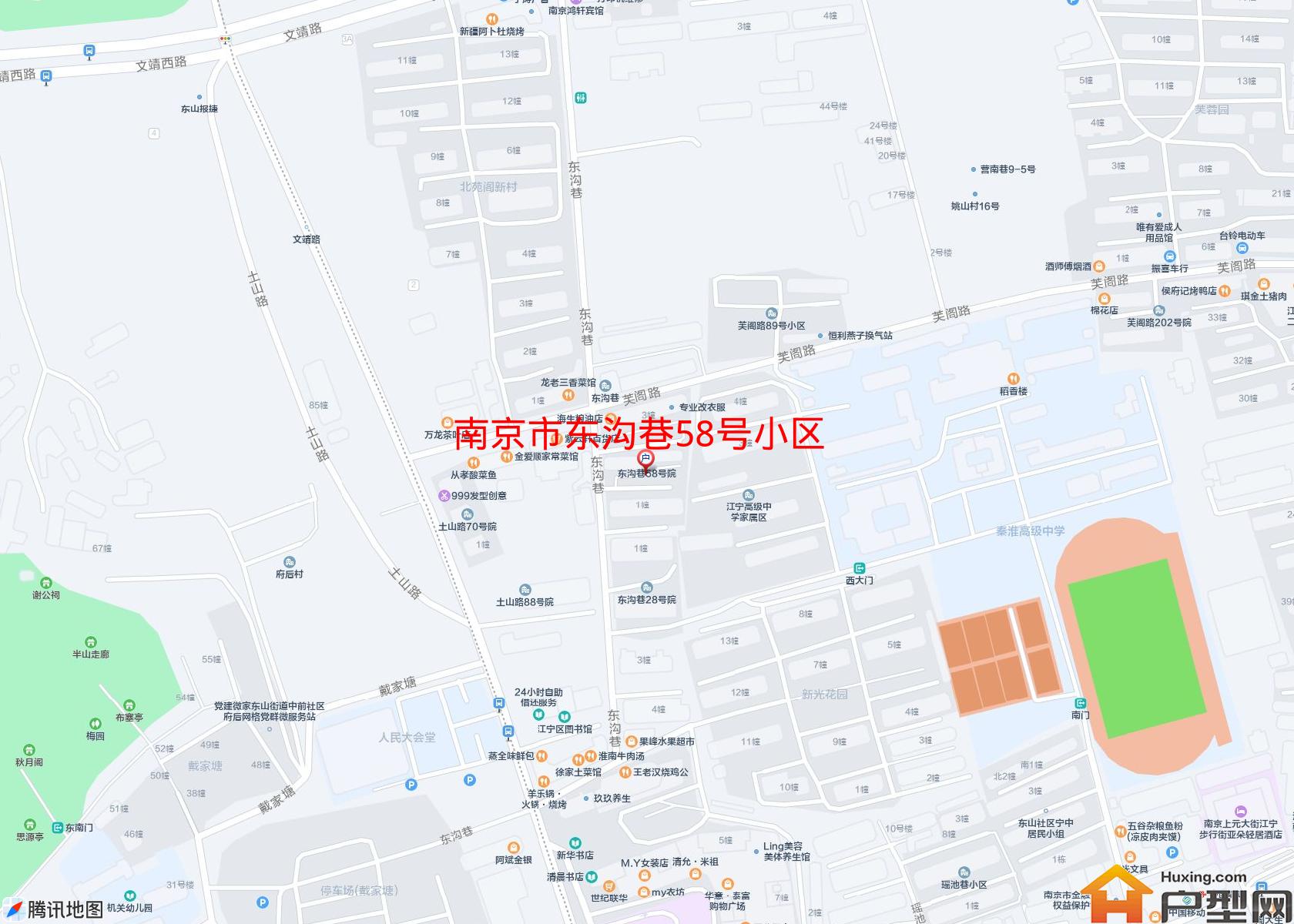 东沟巷58号小区小区 - 户型网