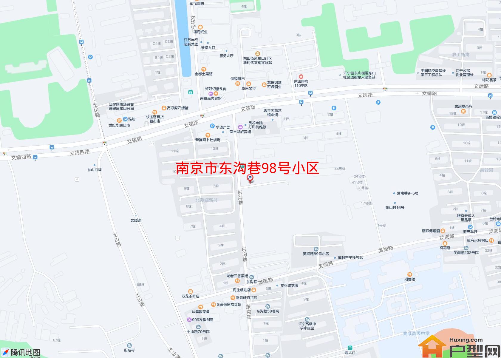 东沟巷98号小区小区 - 户型网