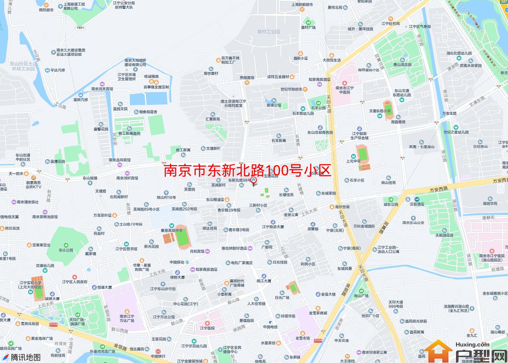 东新北路100号小区小区 - 户型网