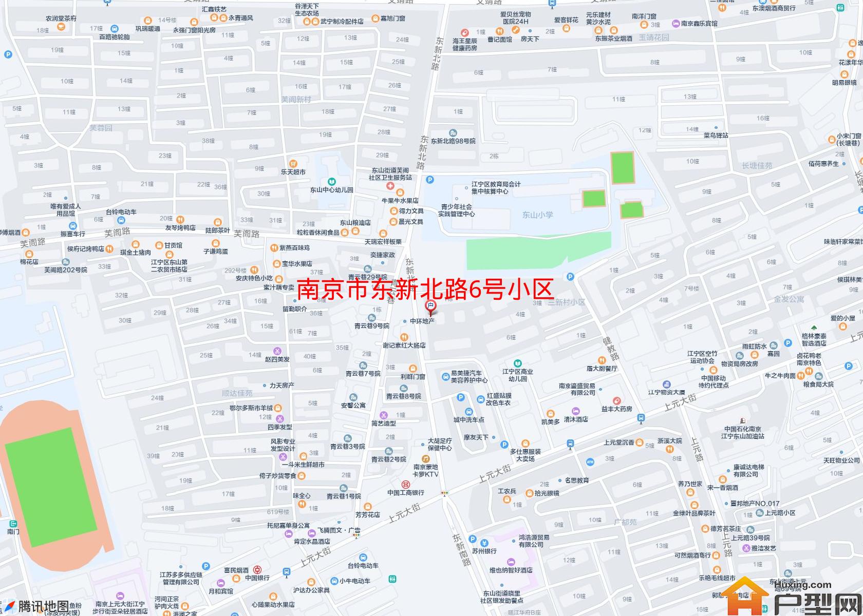 东新北路6号小区小区 - 户型网