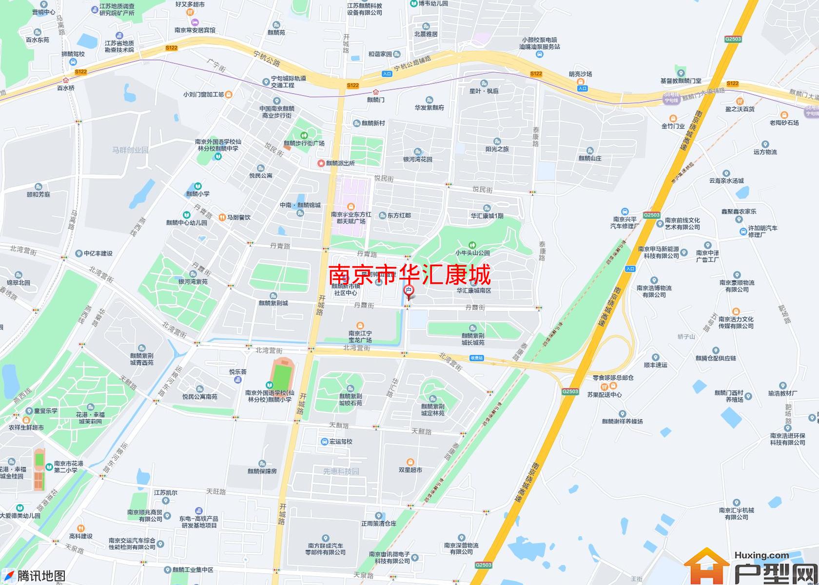 华汇康城小区 - 户型网