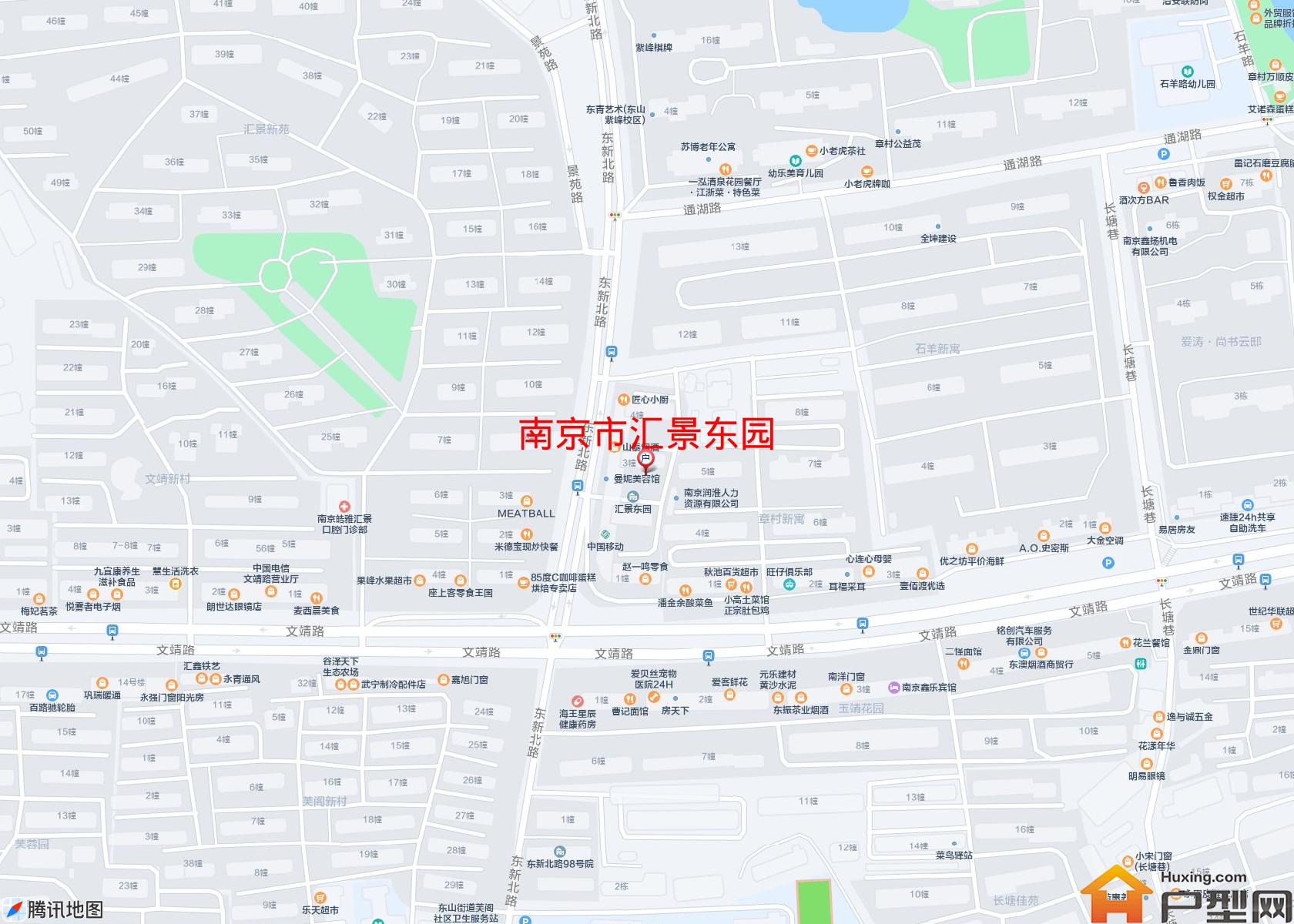 汇景东园小区 - 户型网