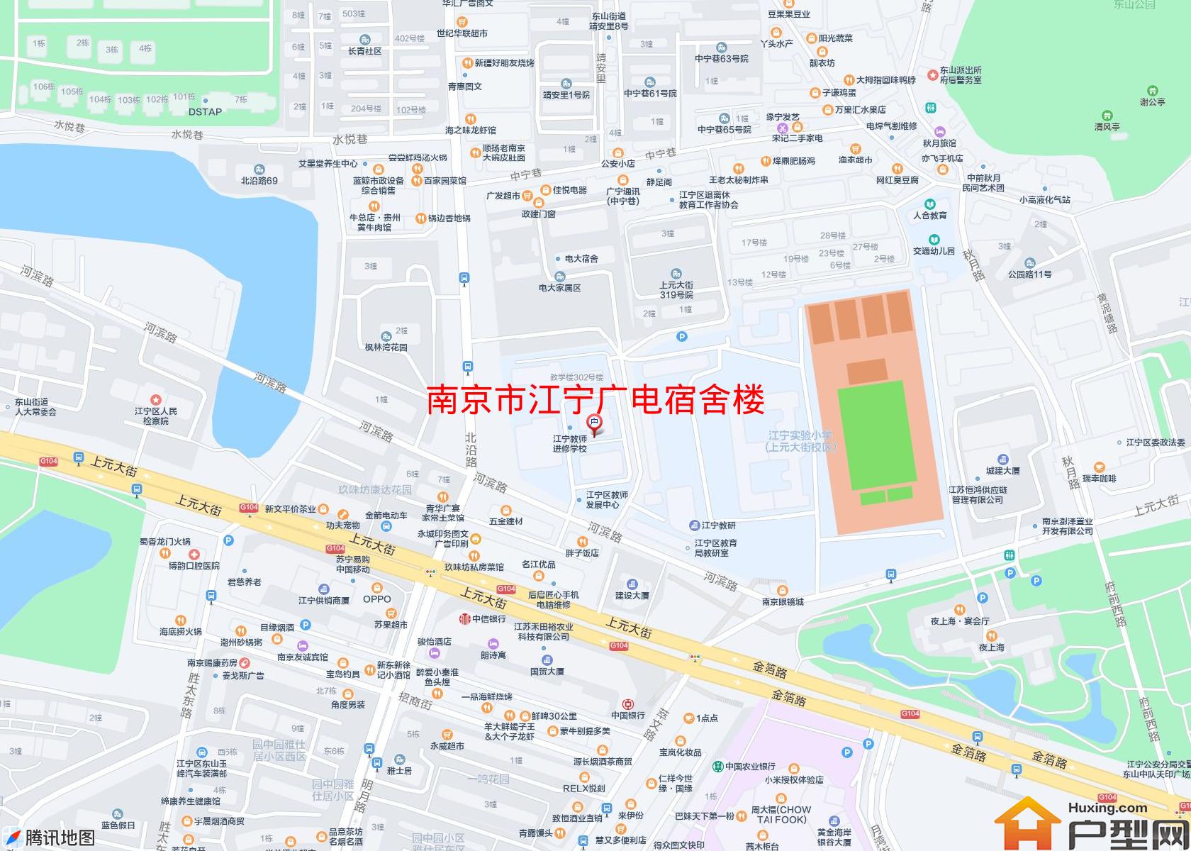 江宁广电宿舍楼小区 - 户型网