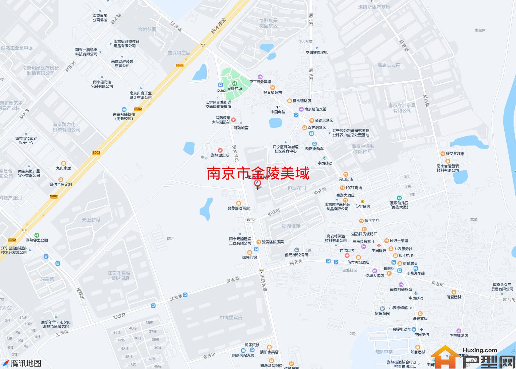 金陵美域小区 - 户型网