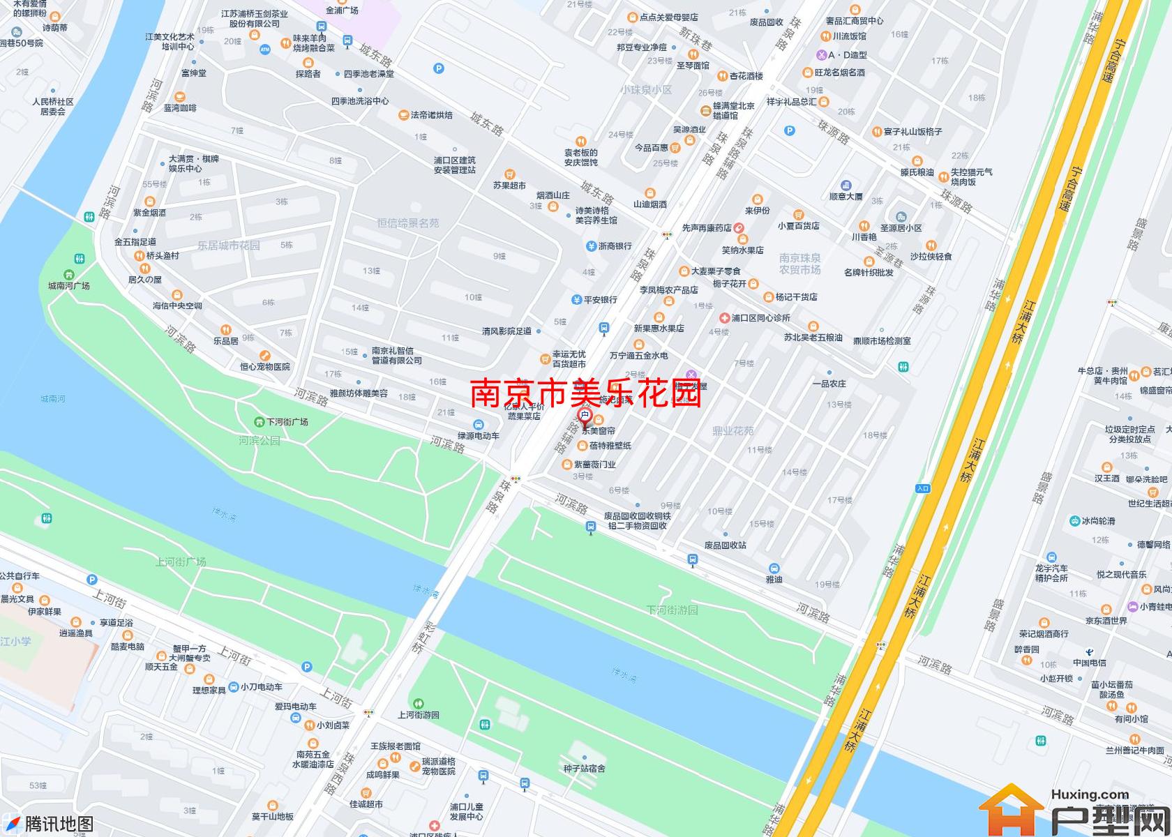 美乐花园小区 - 户型网