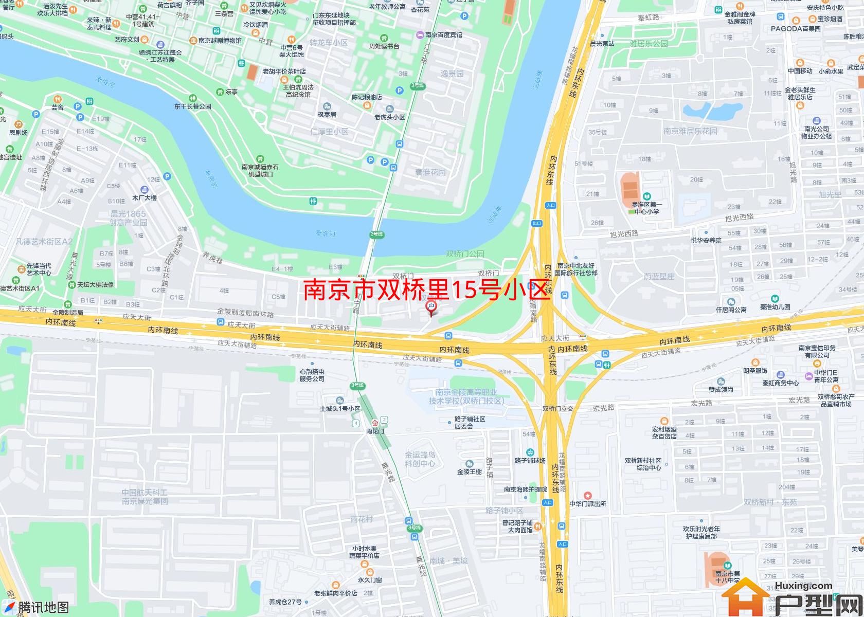 双桥里15号小区小区 - 户型网