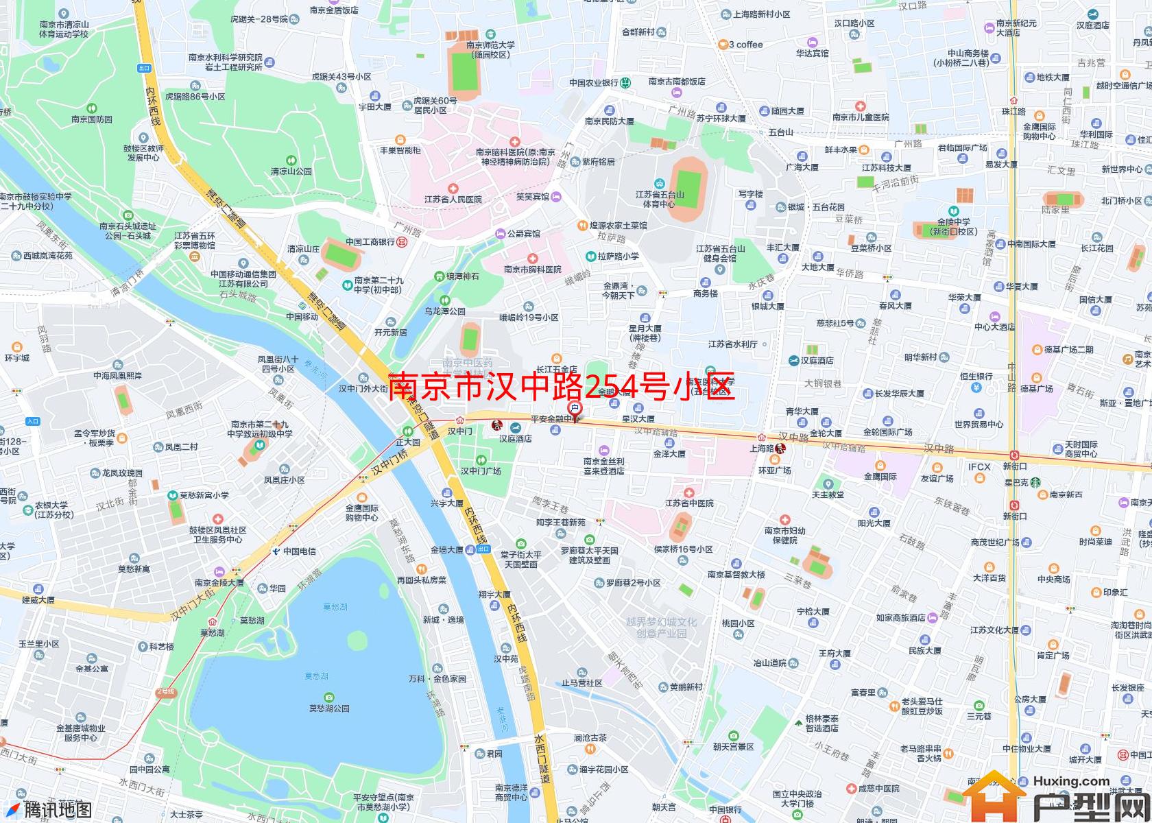 汉中路254号小区小区 - 户型网