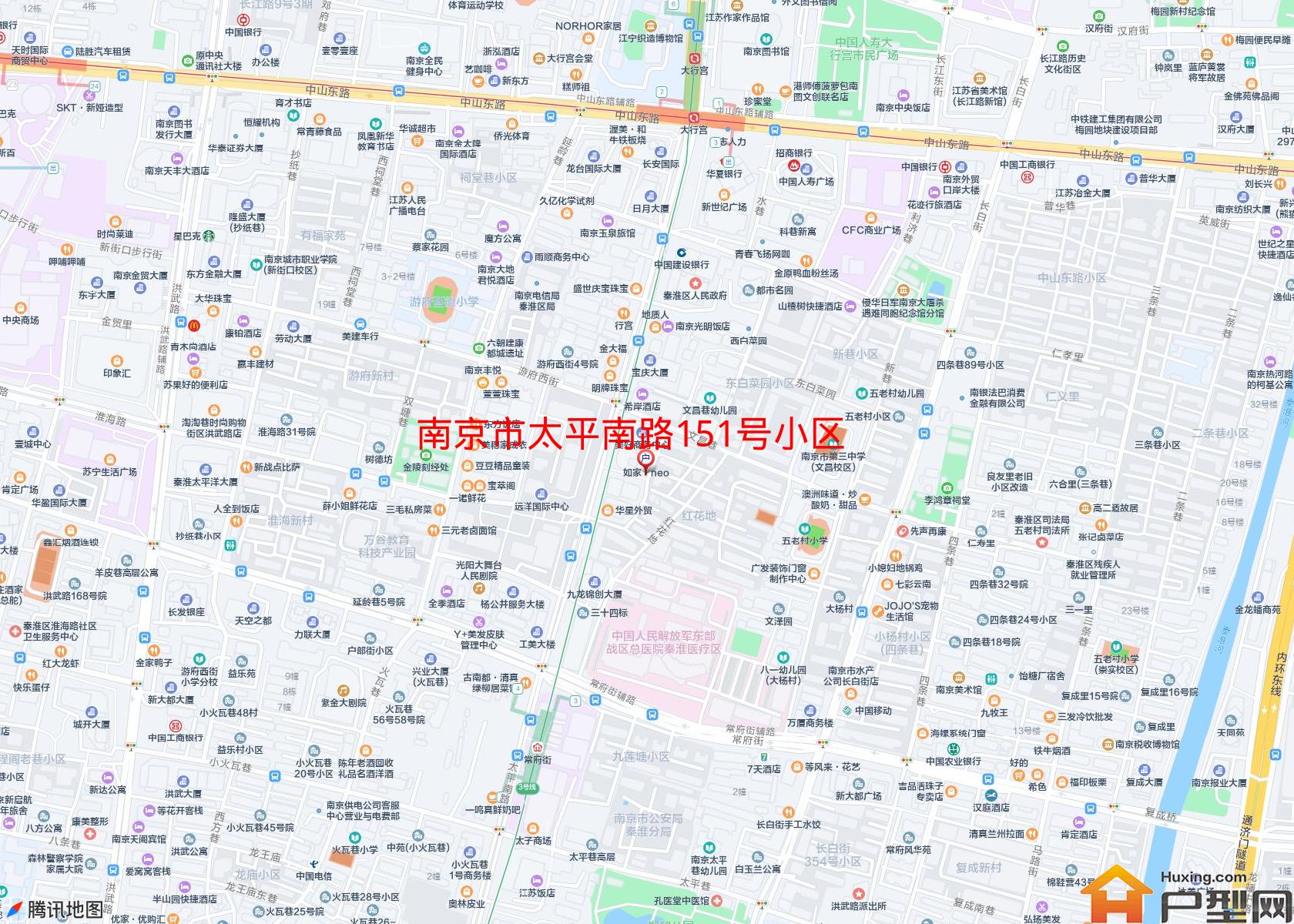 太平南路151号小区小区 - 户型网