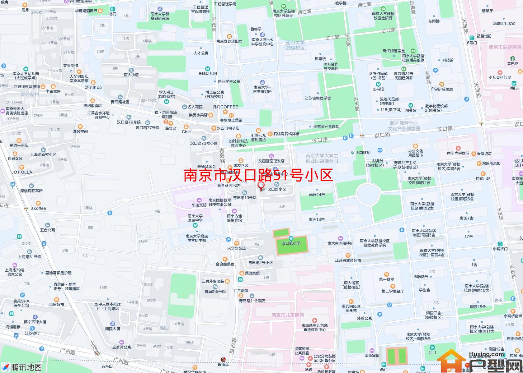 汉口路51号小区小区 - 户型网