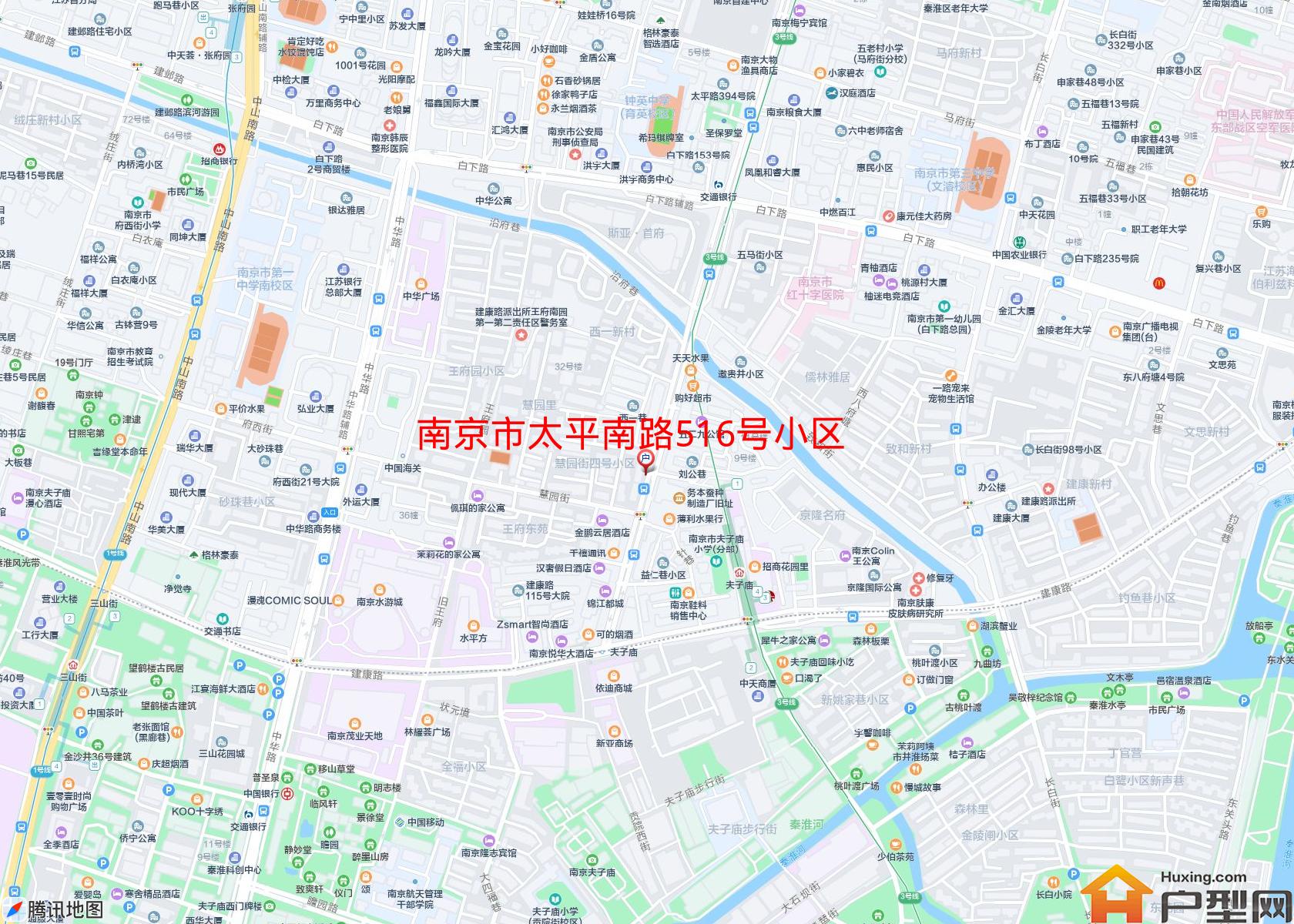 太平南路516号小区小区 - 户型网