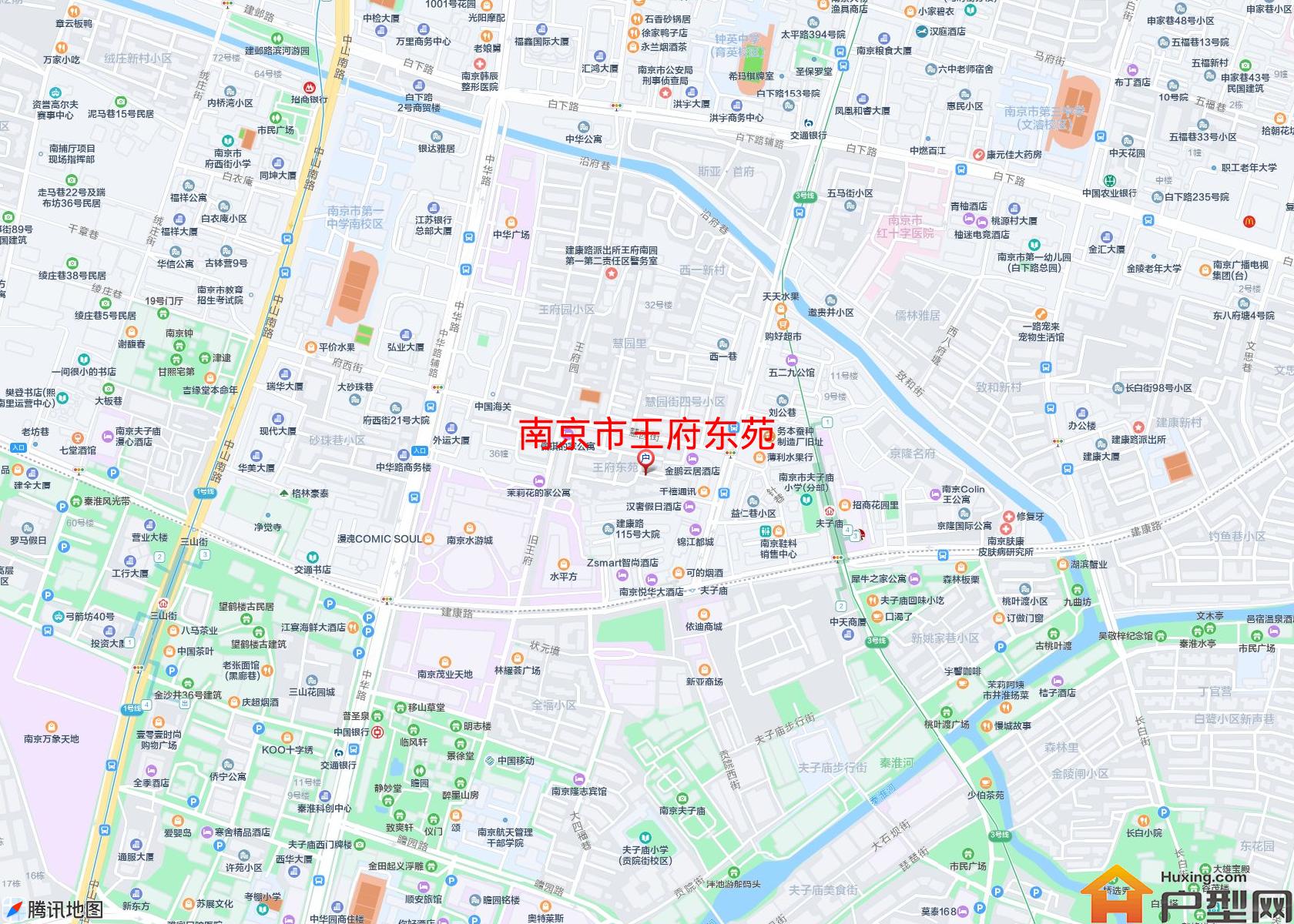 王府东苑小区 - 户型网