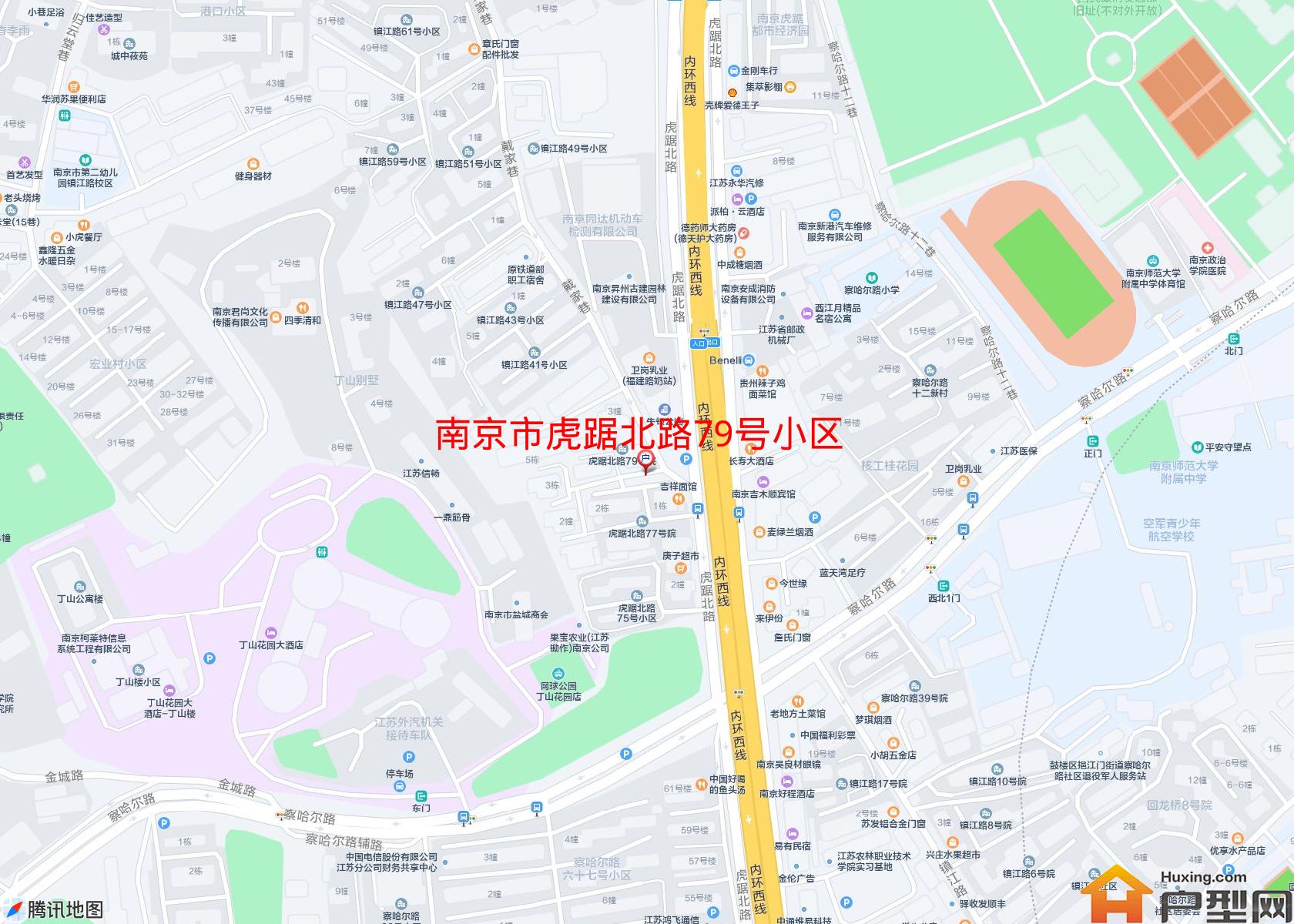 虎踞北路79号小区小区 - 户型网