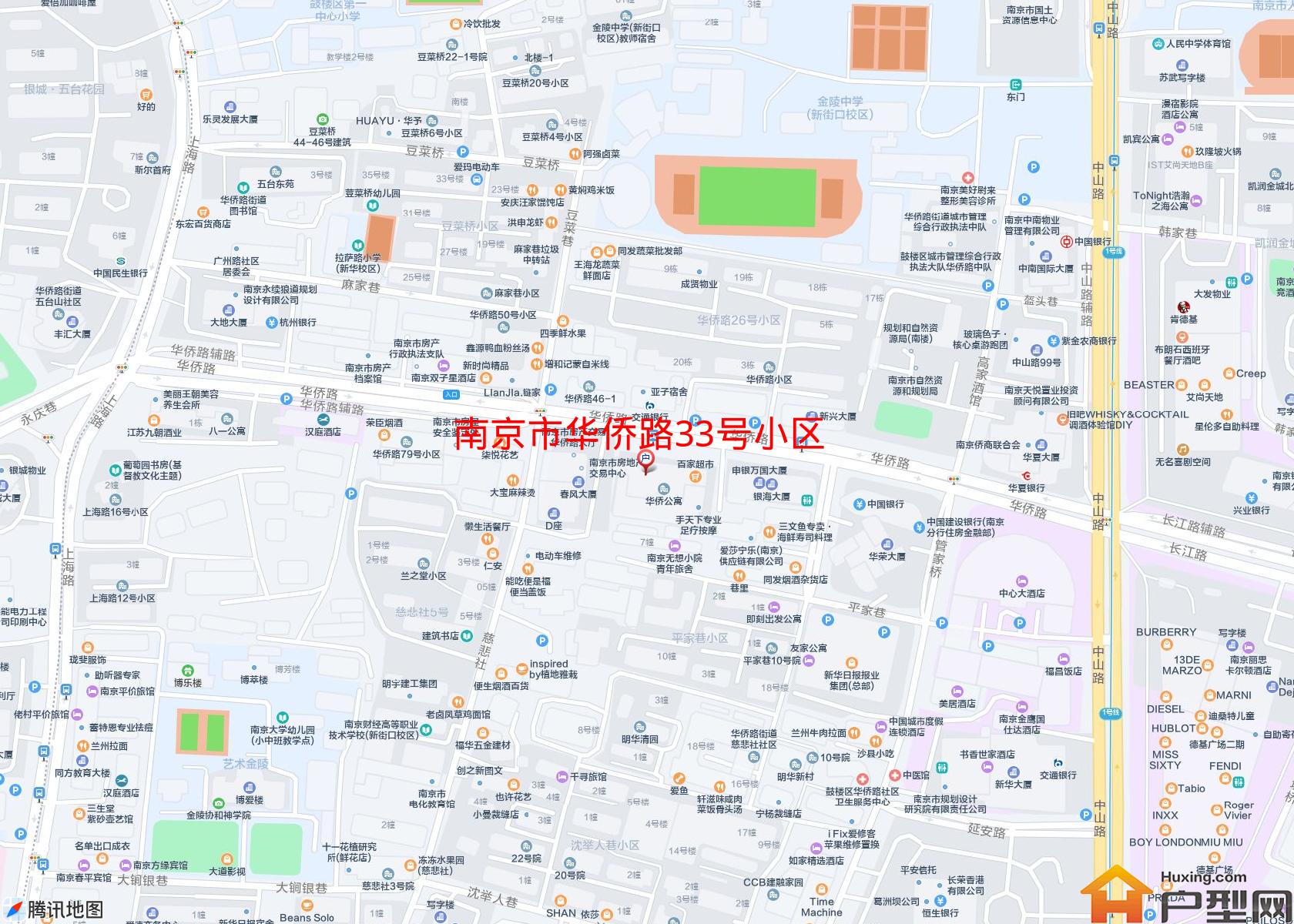 华侨路33号小区小区 - 户型网 华侨路33号小区小区 - 户型网