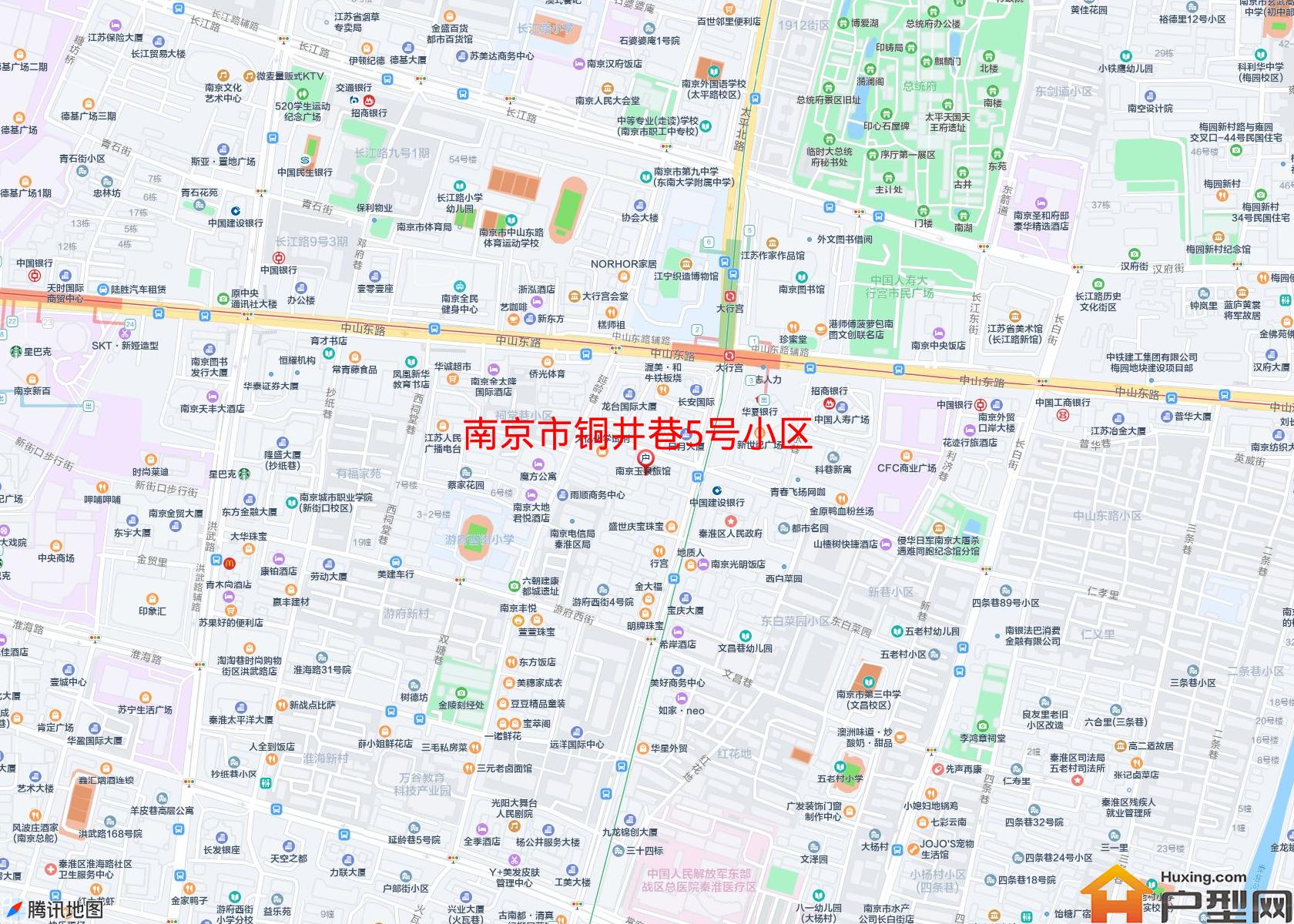 铜井巷5号小区小区 - 户型网