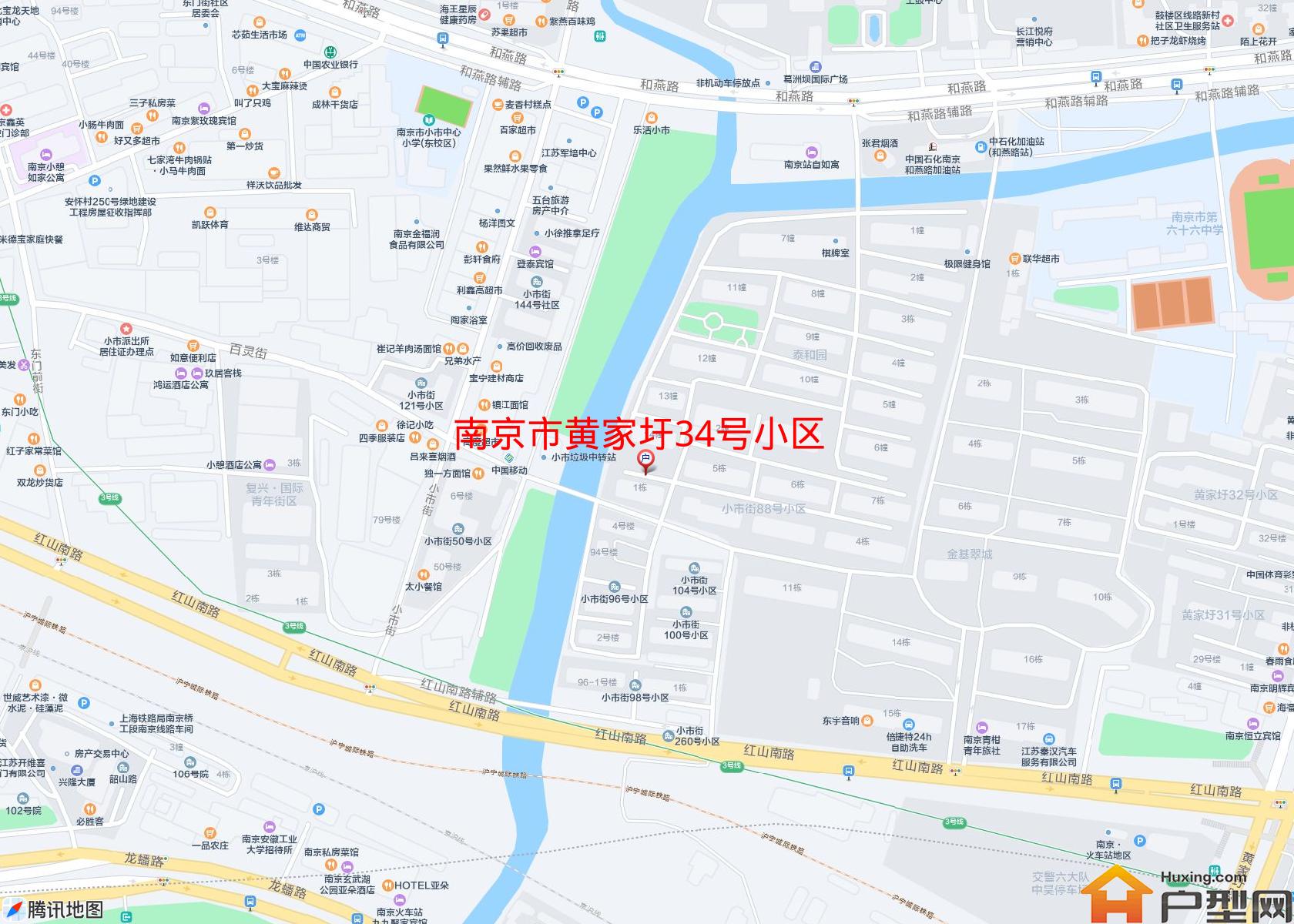 黄家圩34号小区小区 - 户型网