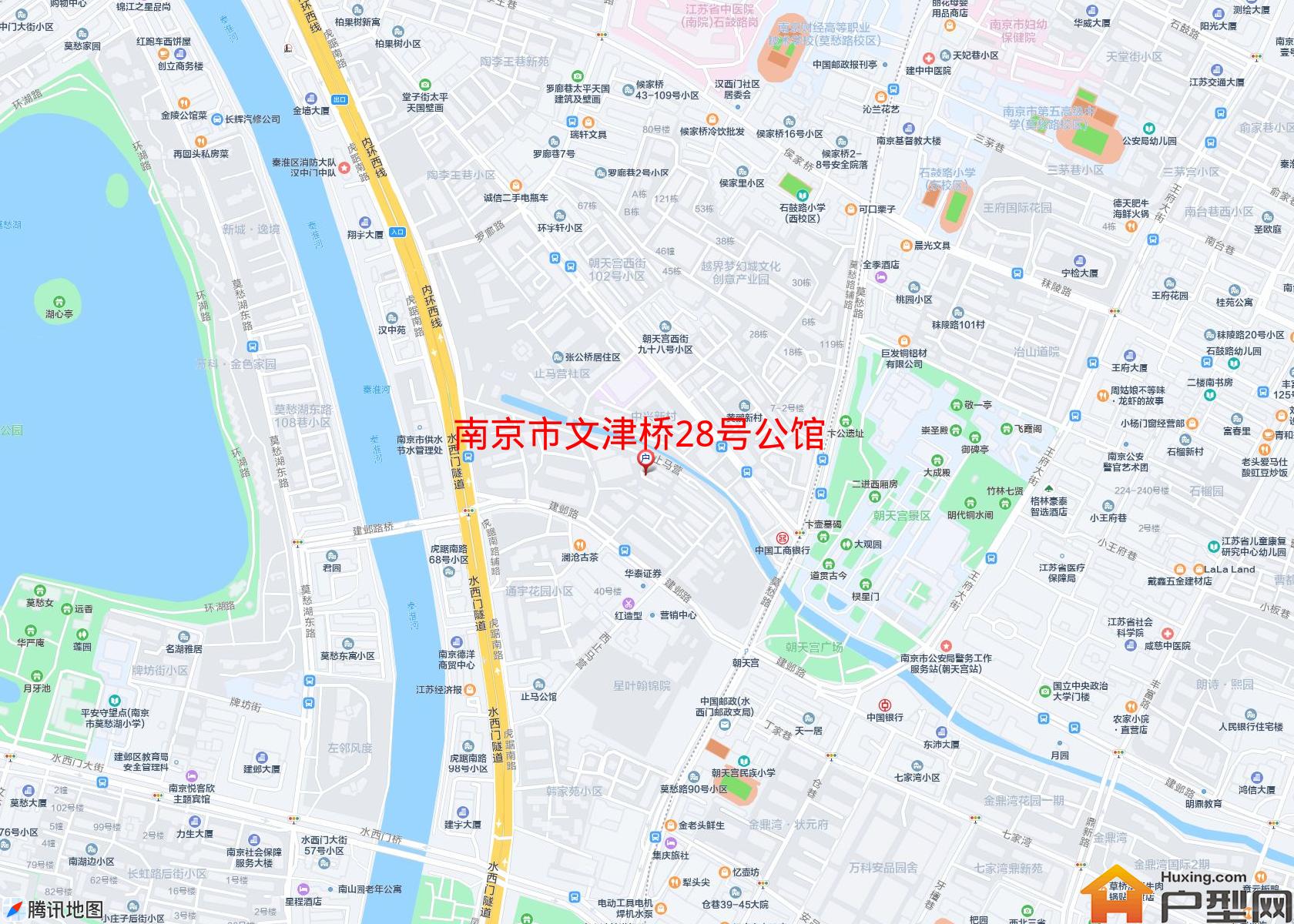 文津桥28号公馆小区 - 户型网