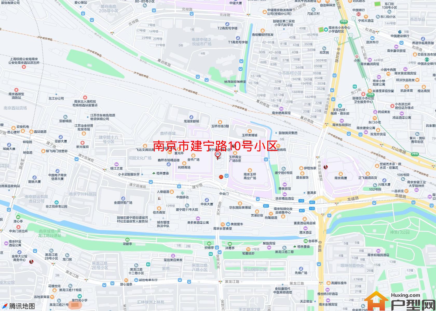 建宁路10号小区小区 - 户型网