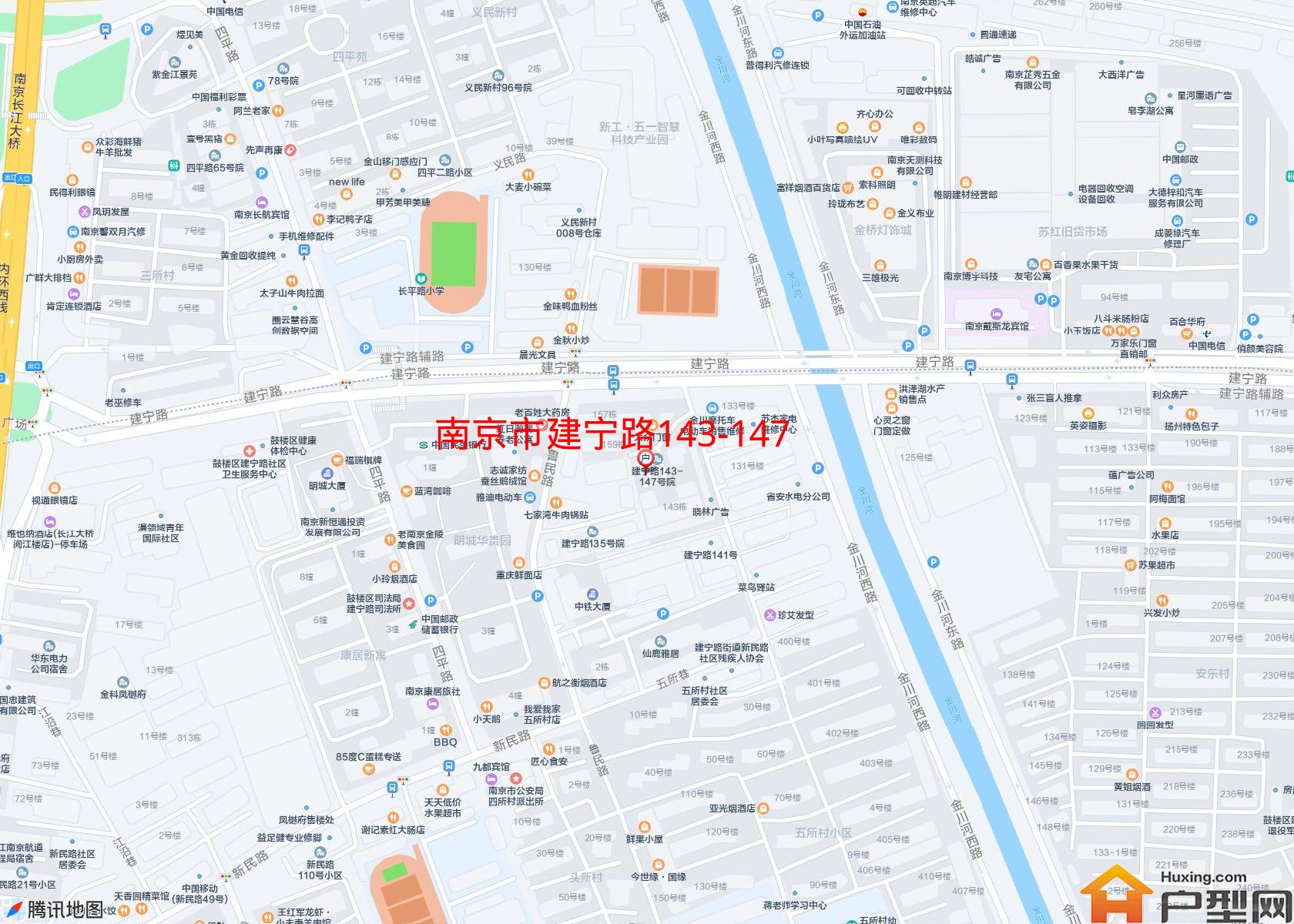 建宁路143-147号小区小区 - 户型网