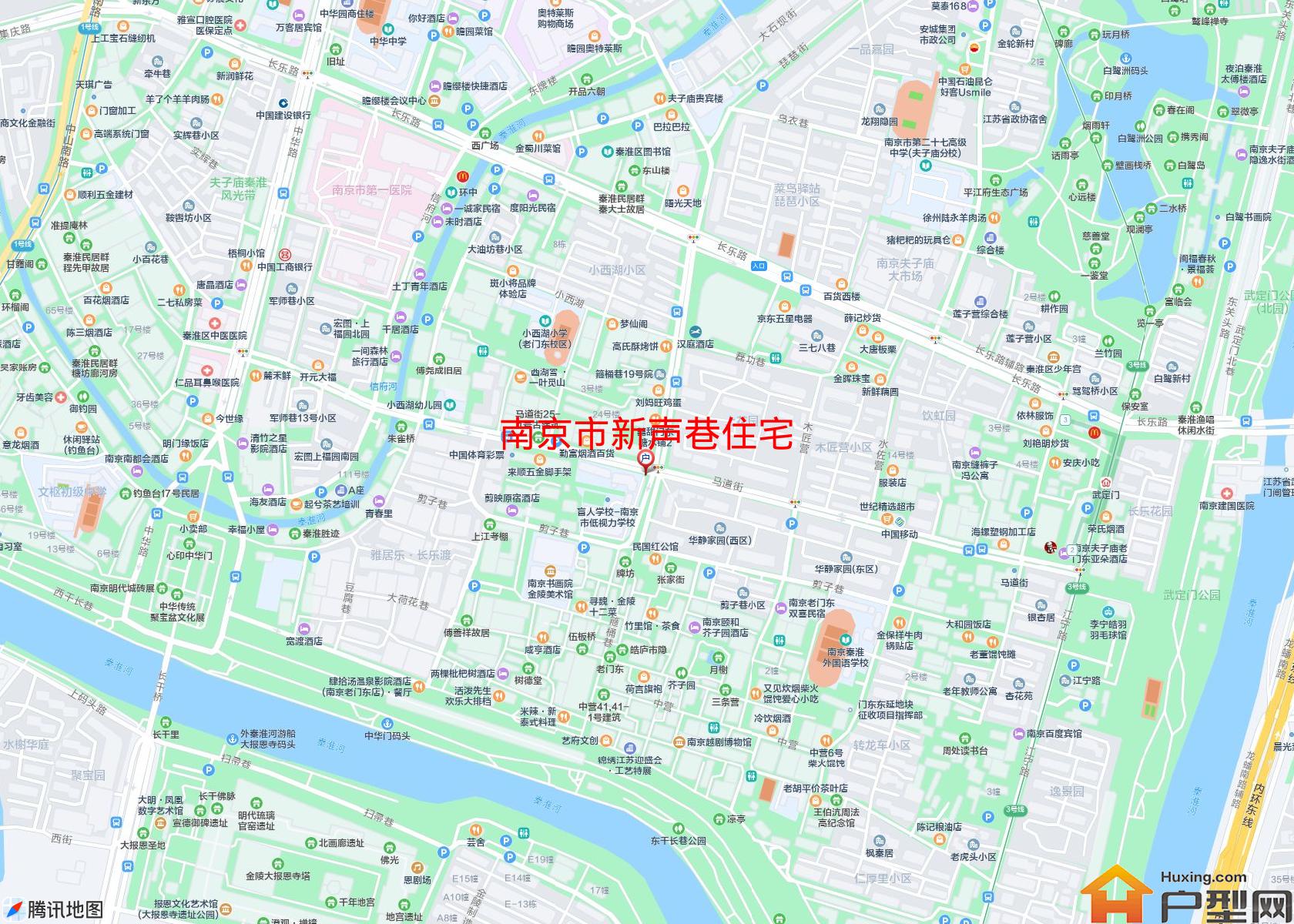 新声巷住宅小区 - 户型网