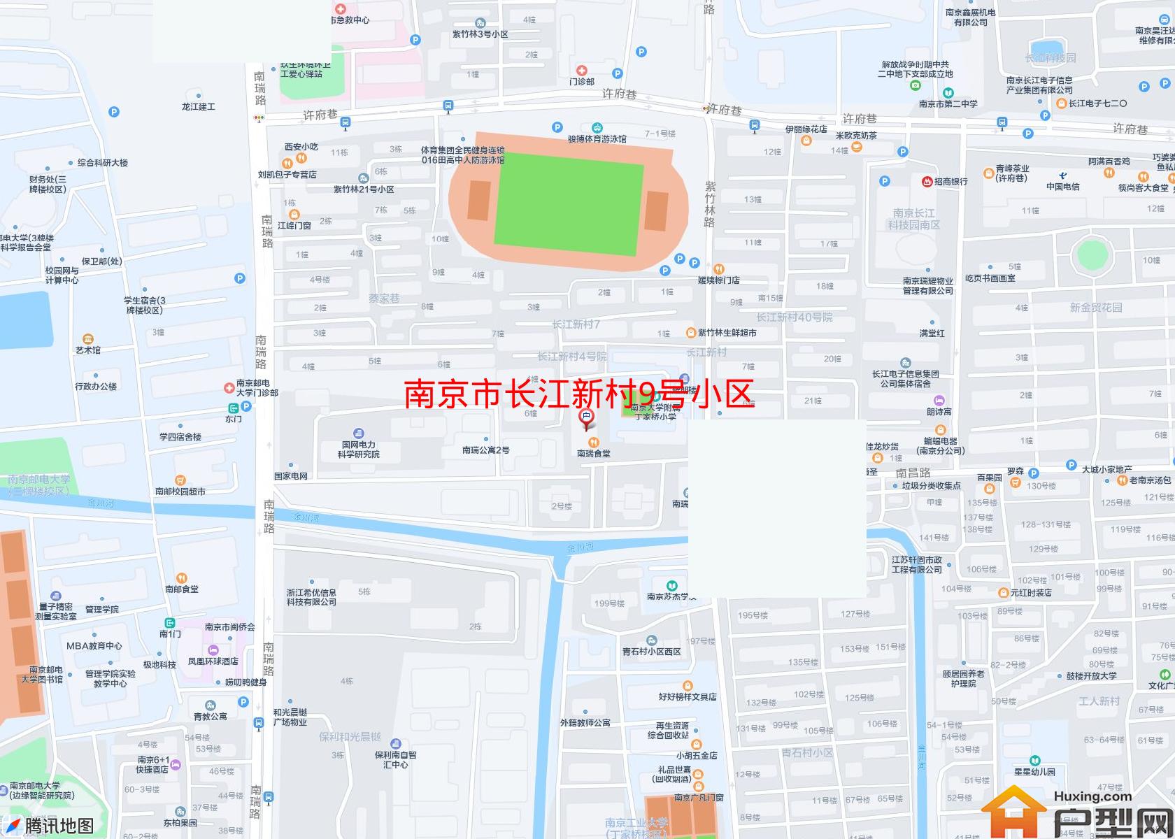长江新村9号小区小区 - 户型网