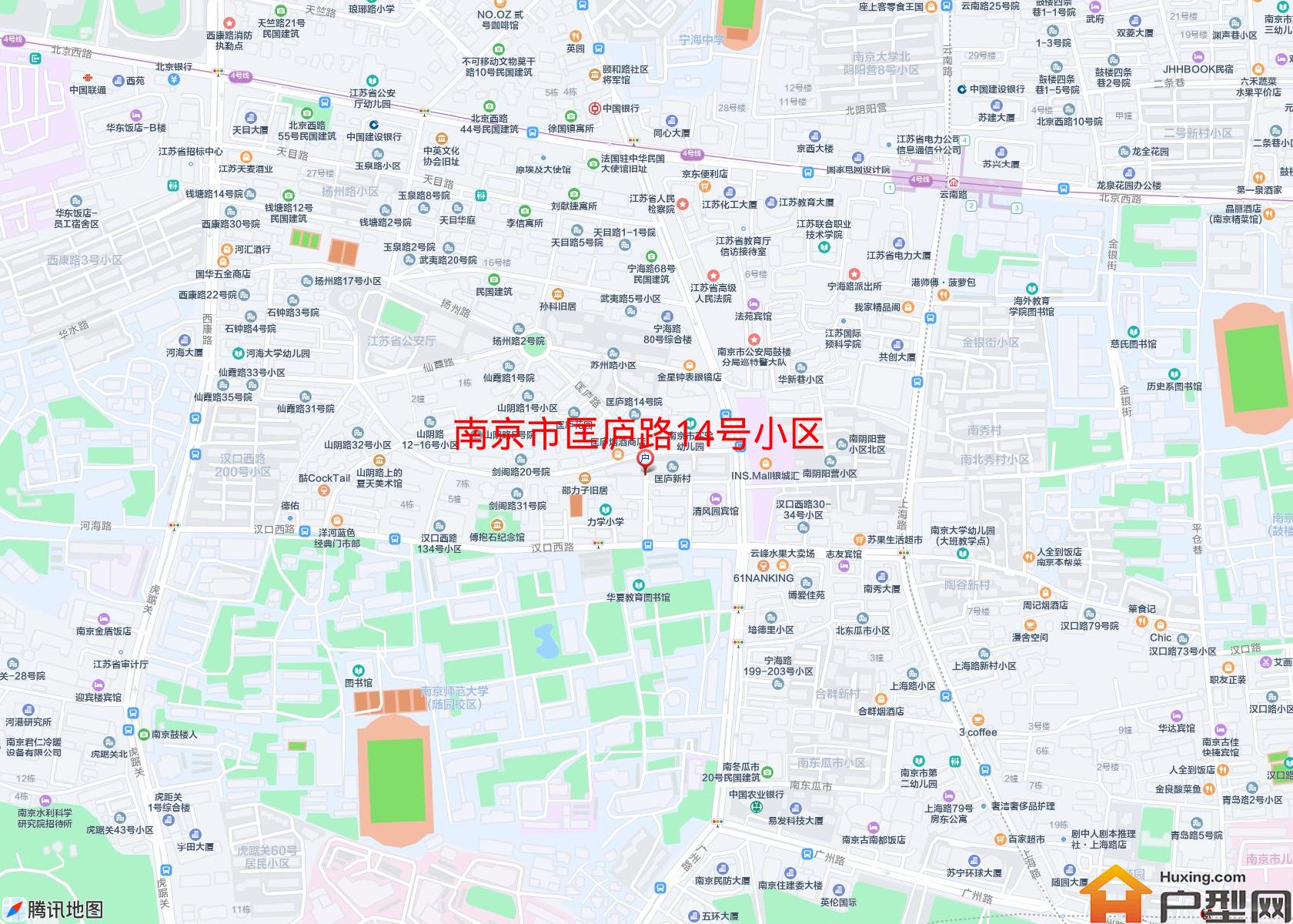 匡庐路14号小区小区 - 户型网