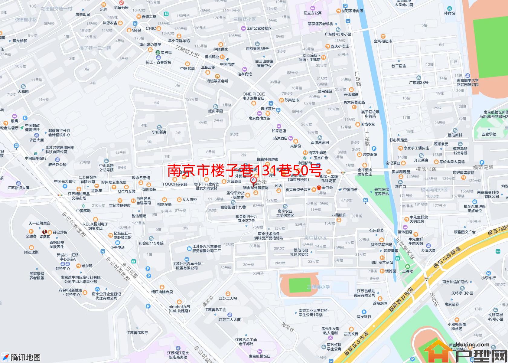 楼子巷131巷50号院小区小区 - 户型网