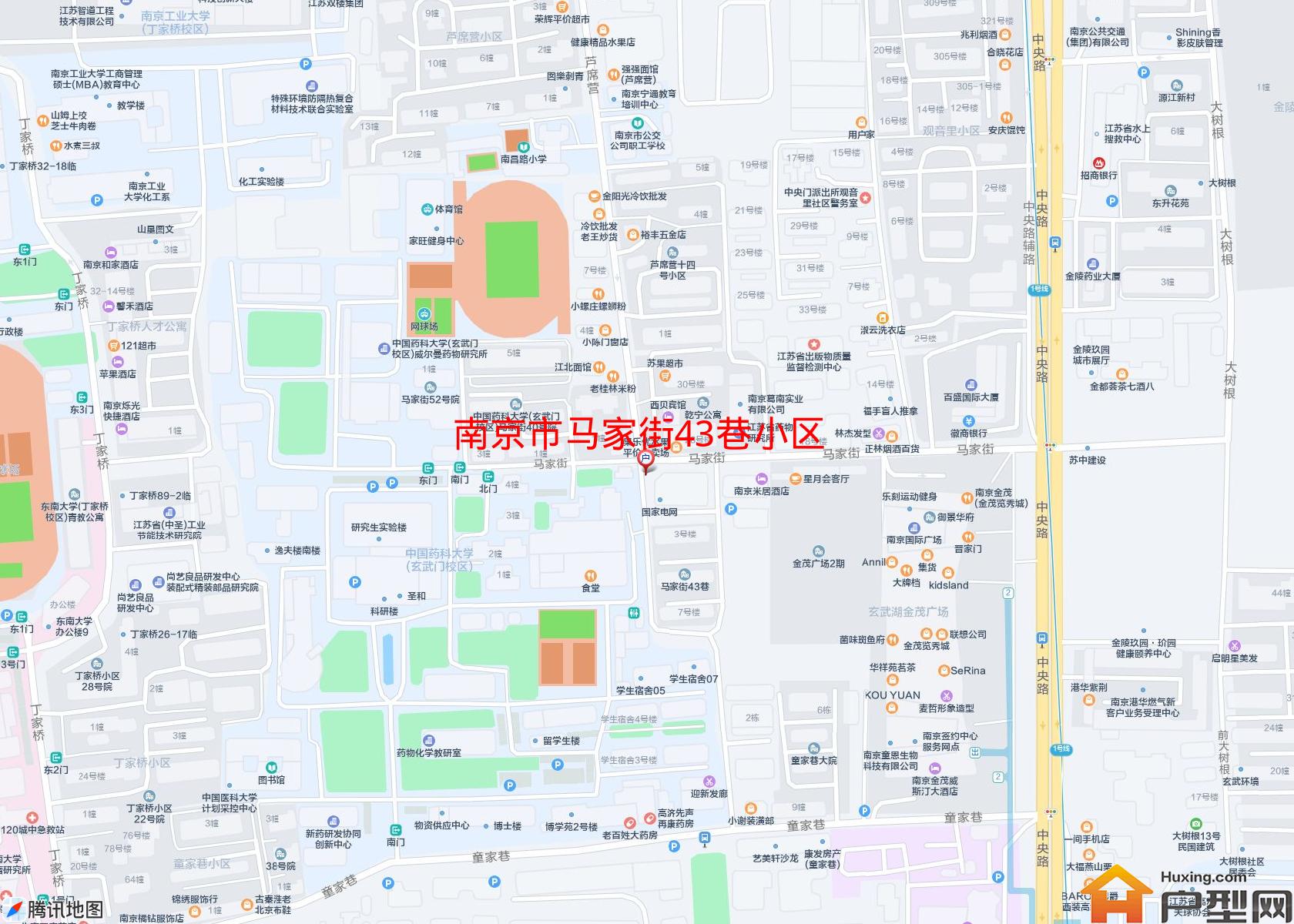 马家街43巷小区小区 - 户型网