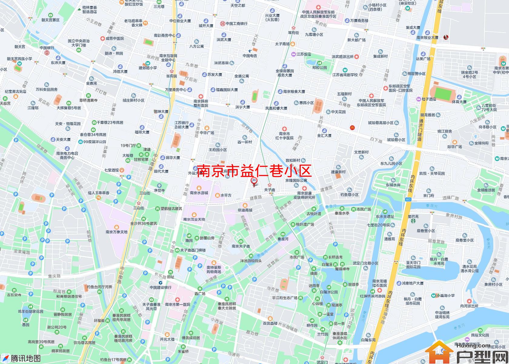 益仁巷小区小区 - 户型网