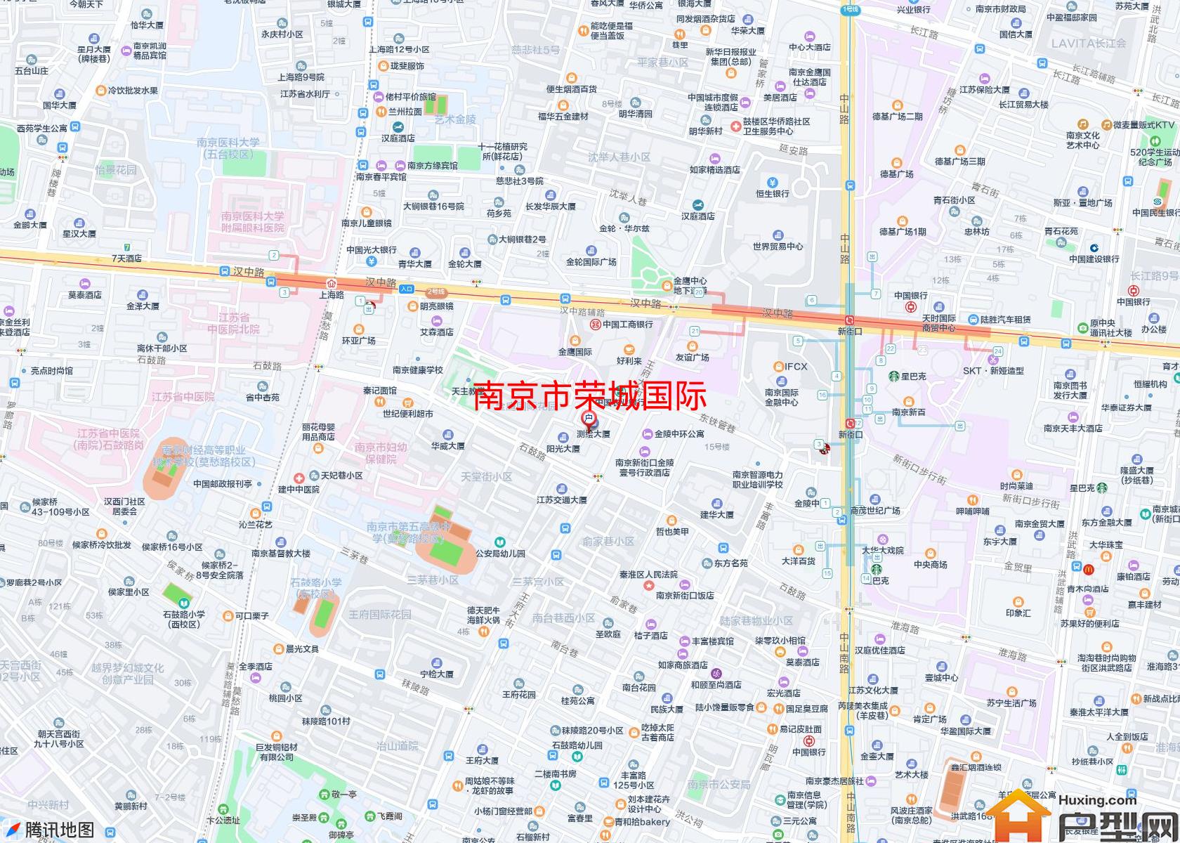荣城国际小区 - 户型网
