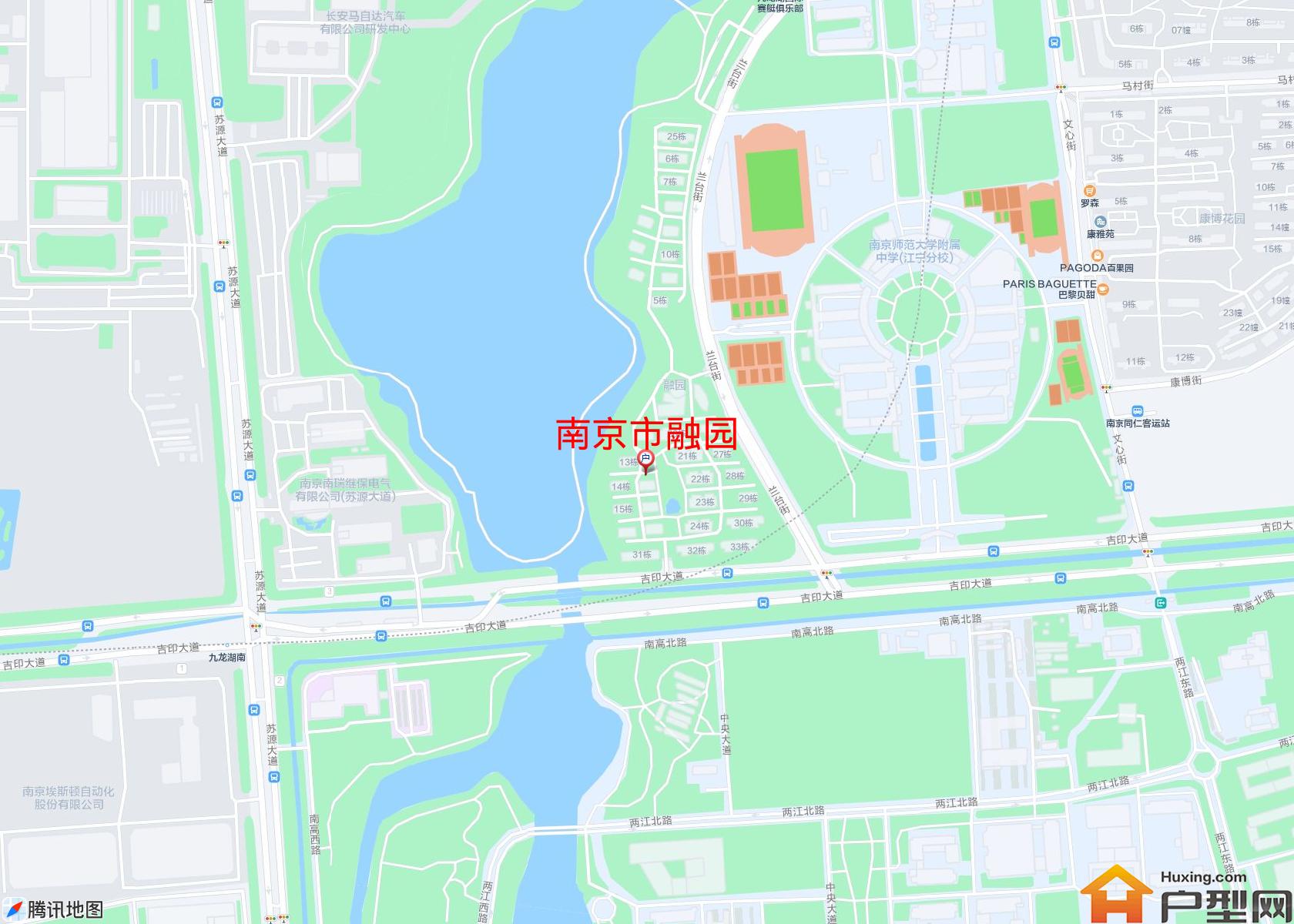 融园小区 - 户型网