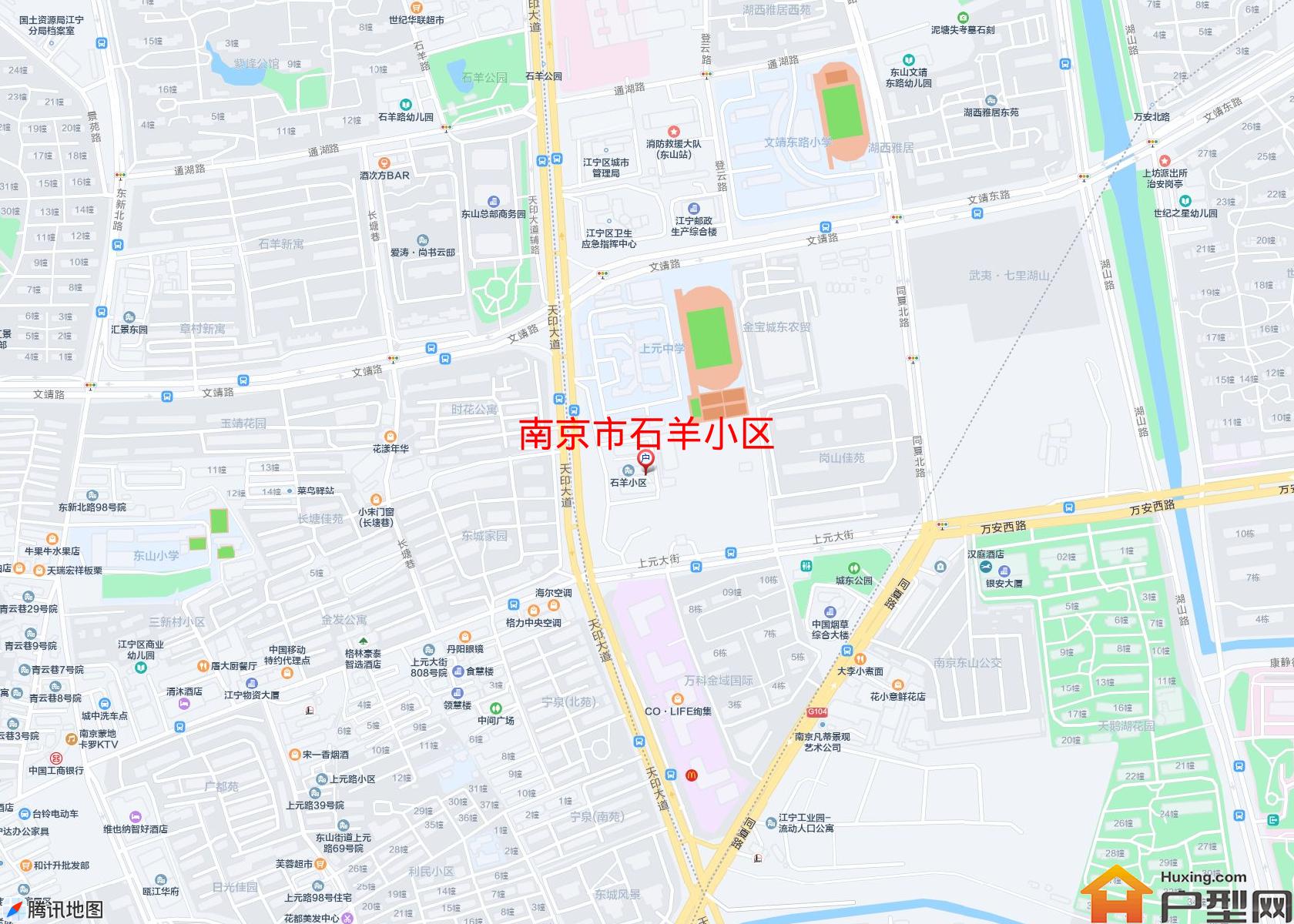 石羊小区小区 - 户型网
