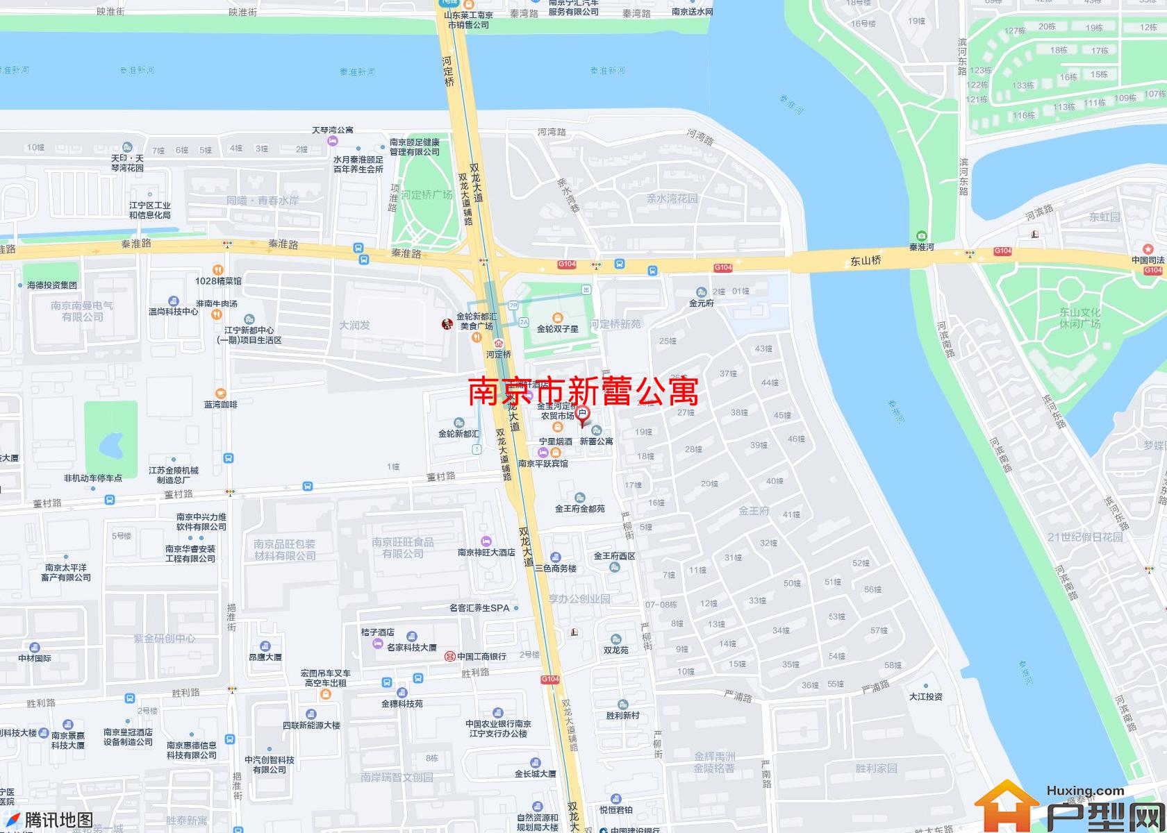 新蕾公寓小区 - 户型网