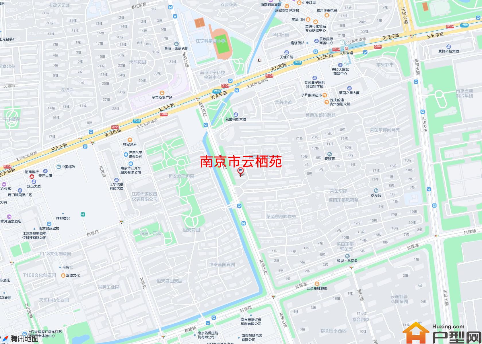 云栖苑小区 - 户型网