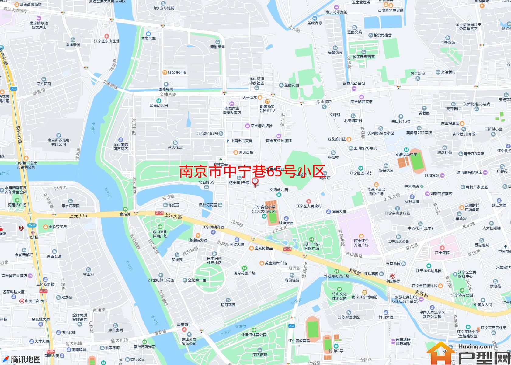 中宁巷65号小区小区 - 户型网